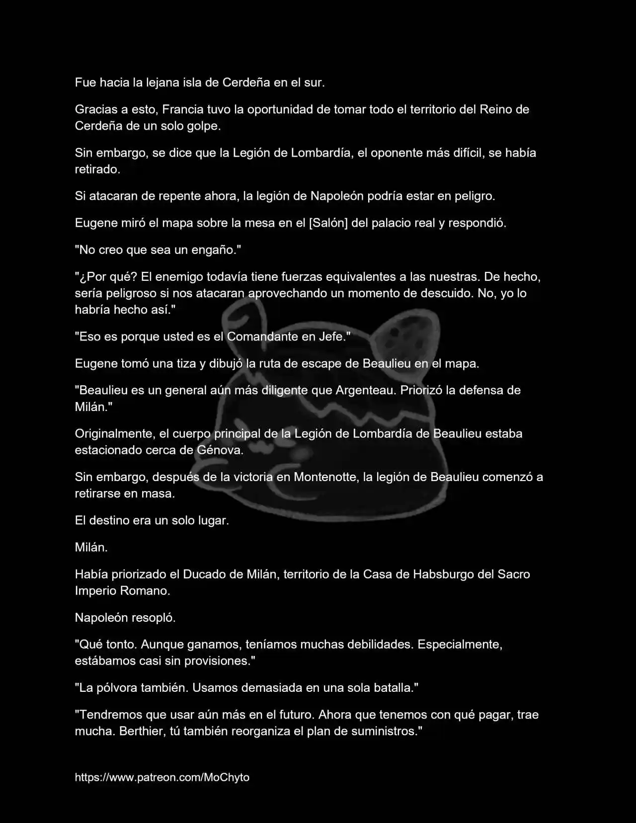Me Convertí En El Hijo Genio De Napoleón (Novela) - Capítulo 85 - Página 9 - LectorTMOo