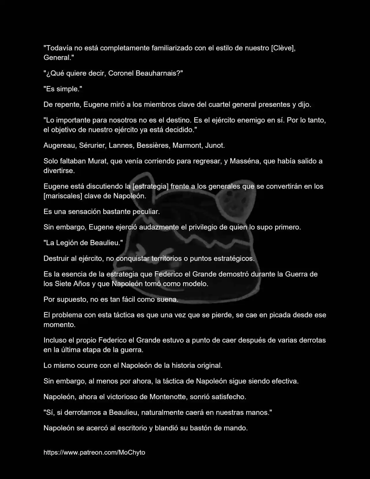 Me Convertí En El Hijo Genio De Napoleón (Novela) - Capítulo 85 - Página 11 - LectorTMOo