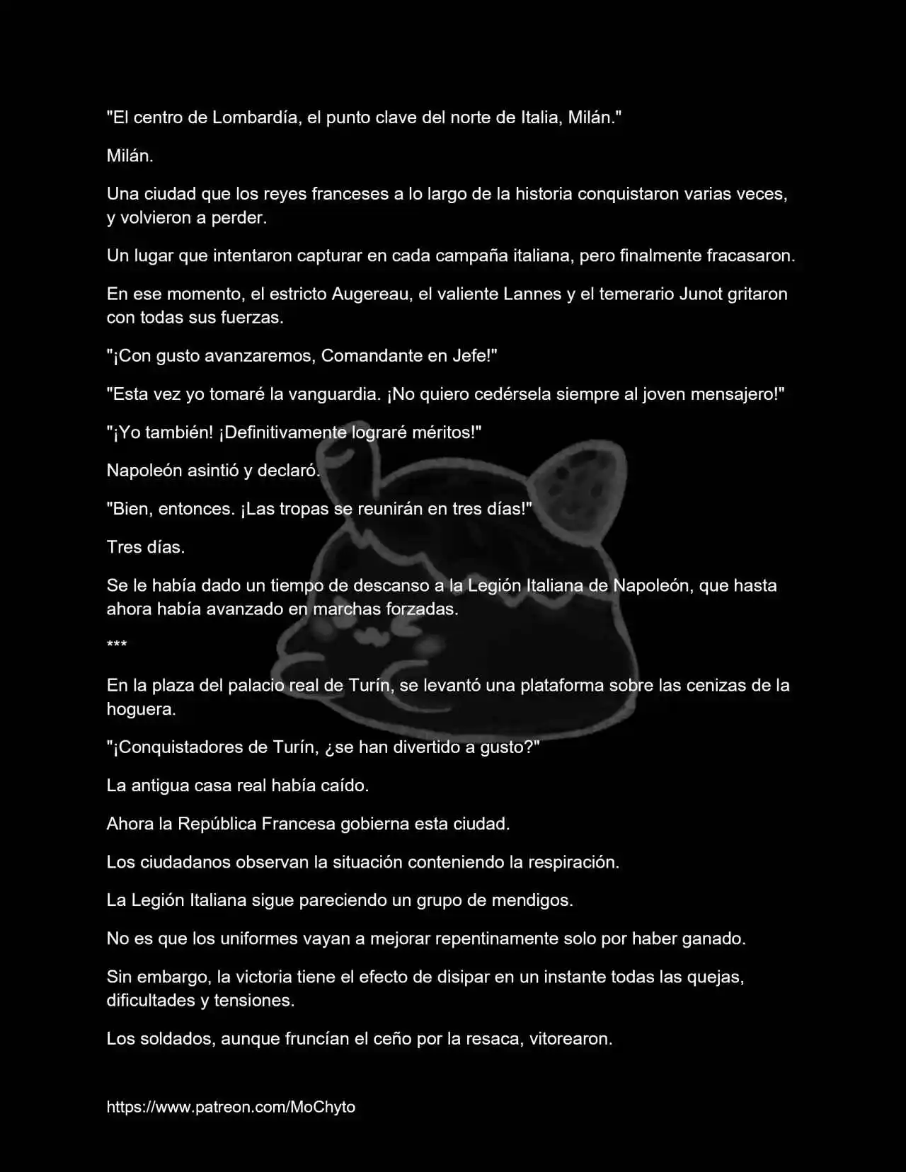 Me Convertí En El Hijo Genio De Napoleón (Novela) - Capítulo 85 - Página 12 - LectorTMOo
