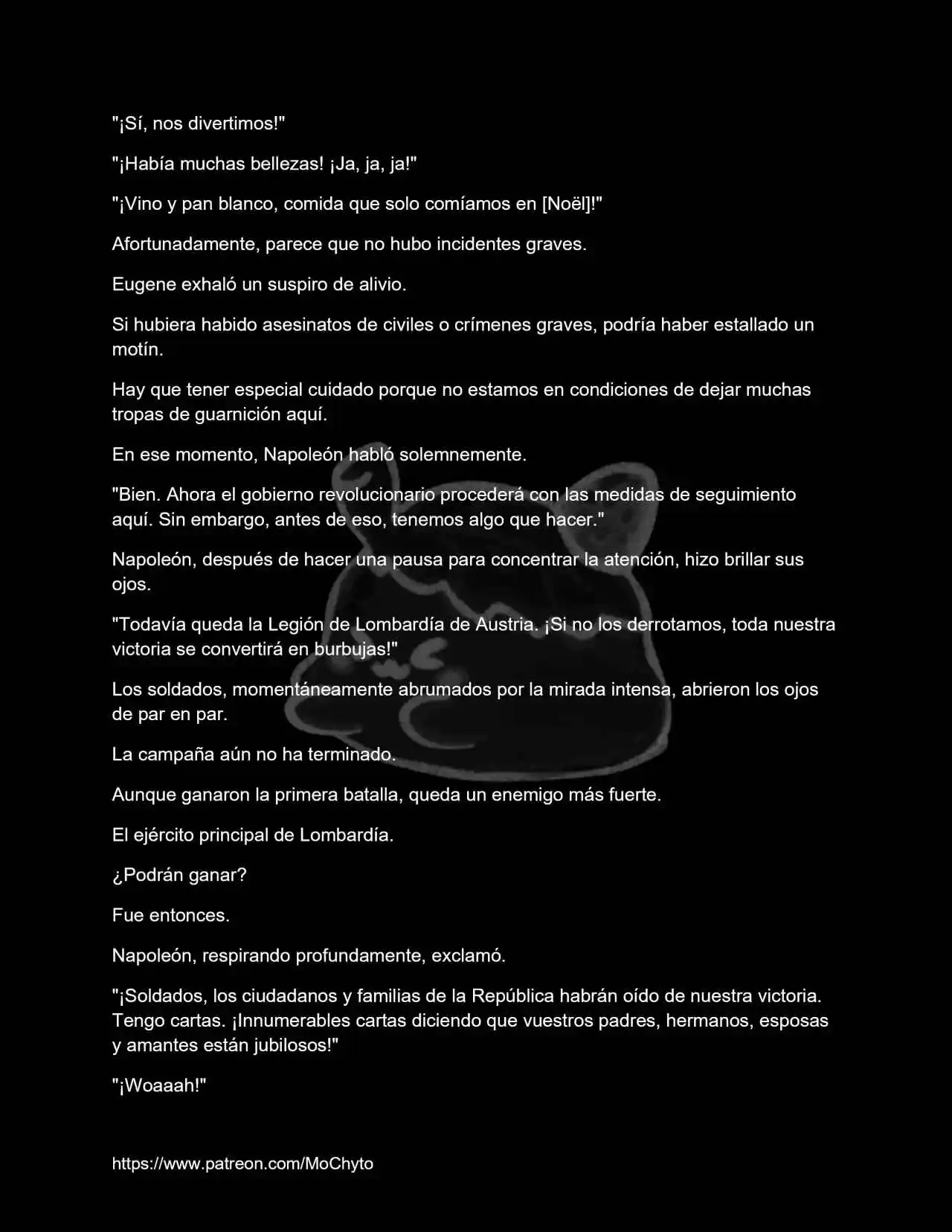 Me Convertí En El Hijo Genio De Napoleón (Novela) - Capítulo 85 - Página 13 - LectorTMOo