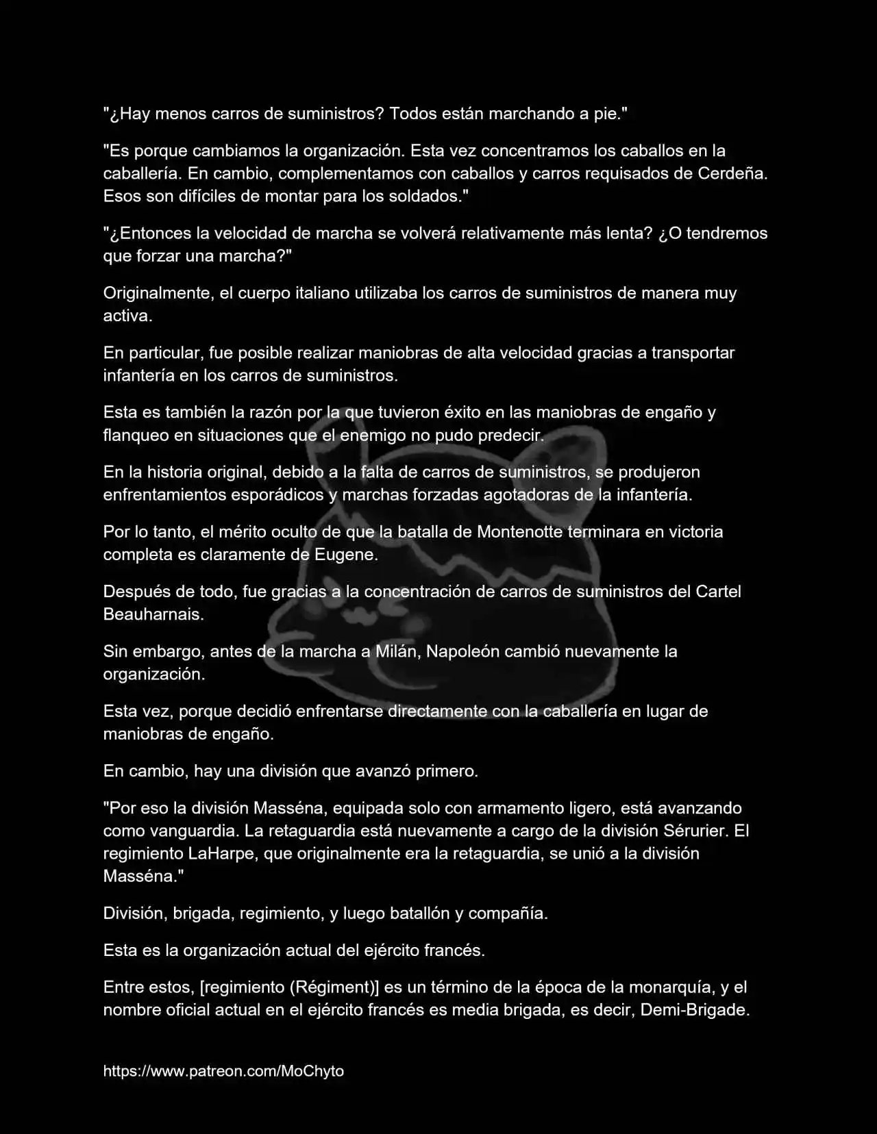 Me Convertí En El Hijo Genio De Napoleón (Novela) - Capítulo 86 - Página 3 - LectorTMOo