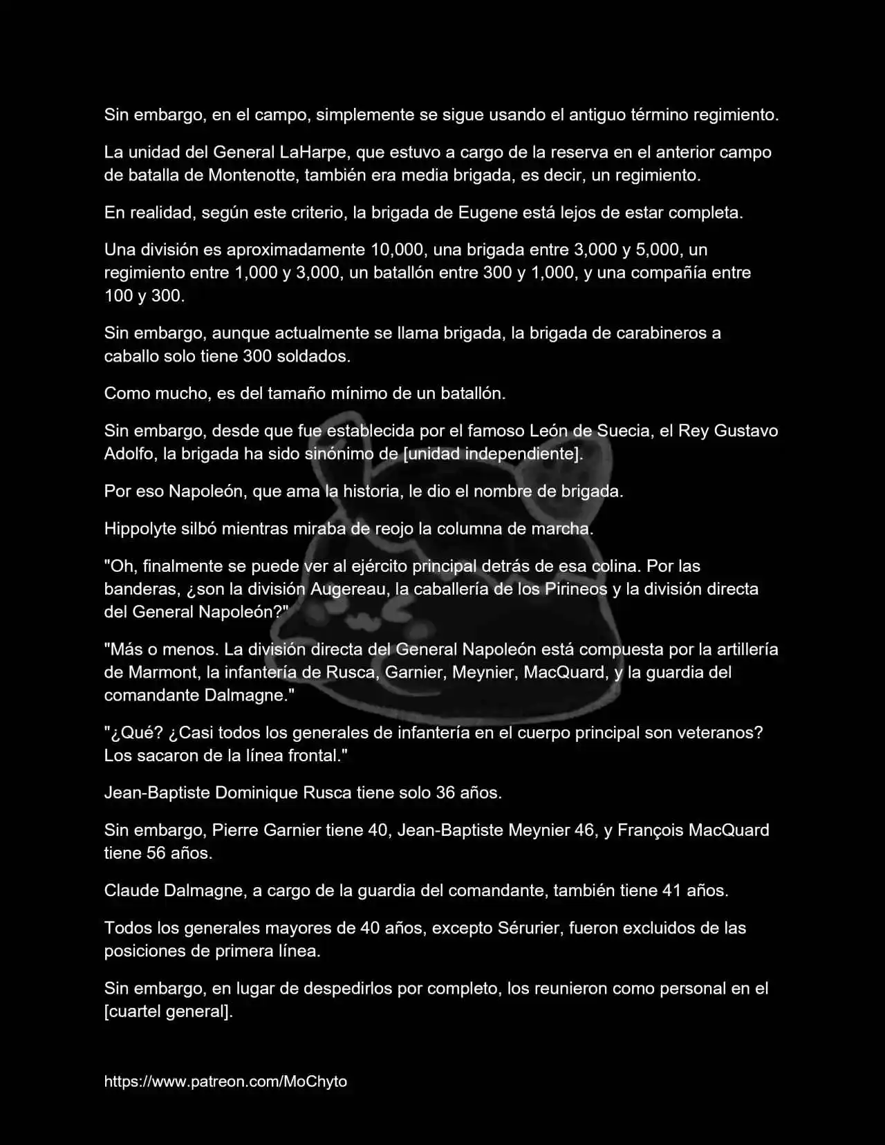 Me Convertí En El Hijo Genio De Napoleón (Novela) - Capítulo 86 - Página 4 - LectorTMOo