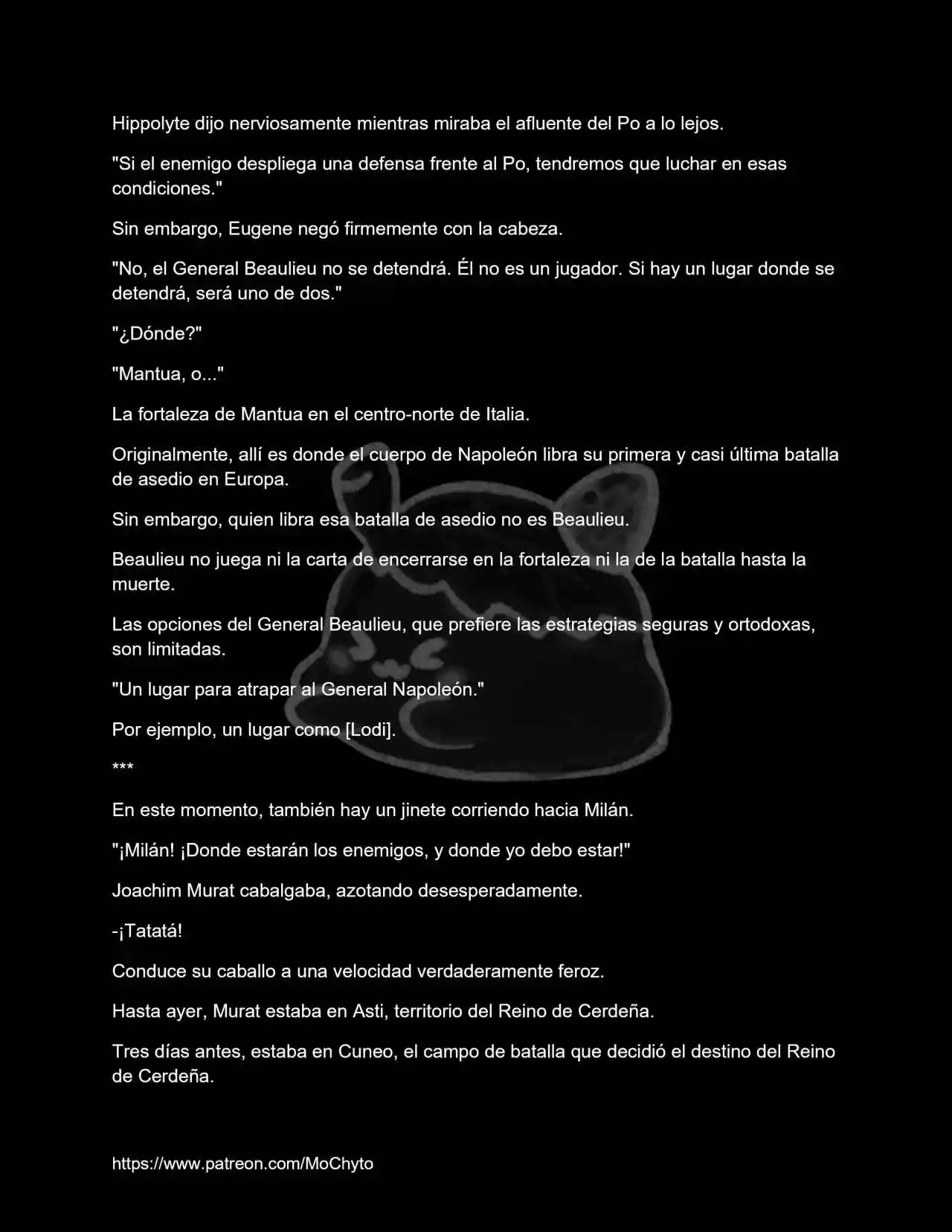 Me Convertí En El Hijo Genio De Napoleón (Novela) - Capítulo 86 - Página 8 - LectorTMOo