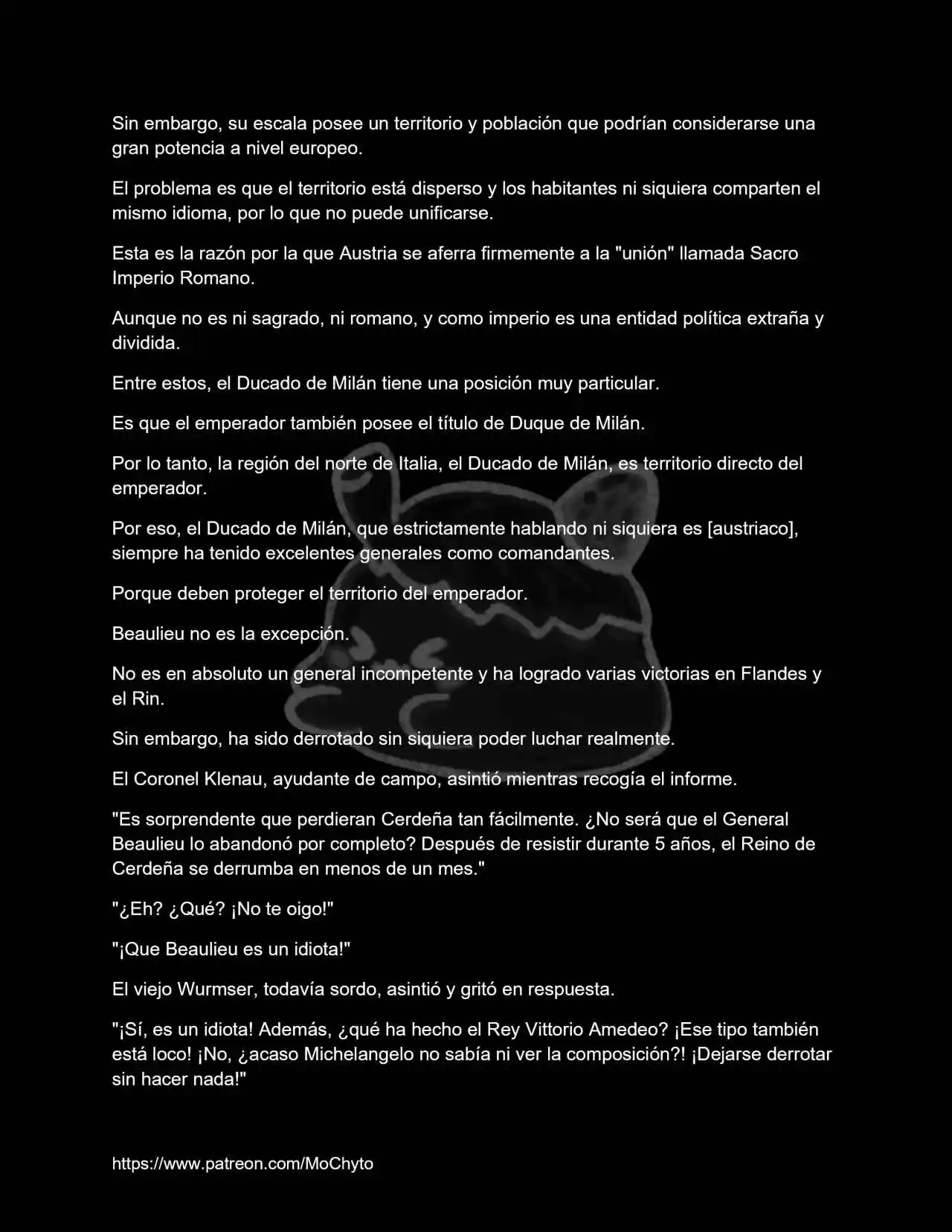Me Convertí En El Hijo Genio De Napoleón (Novela) - Capítulo 87 - Página 3 - LectorTMOo