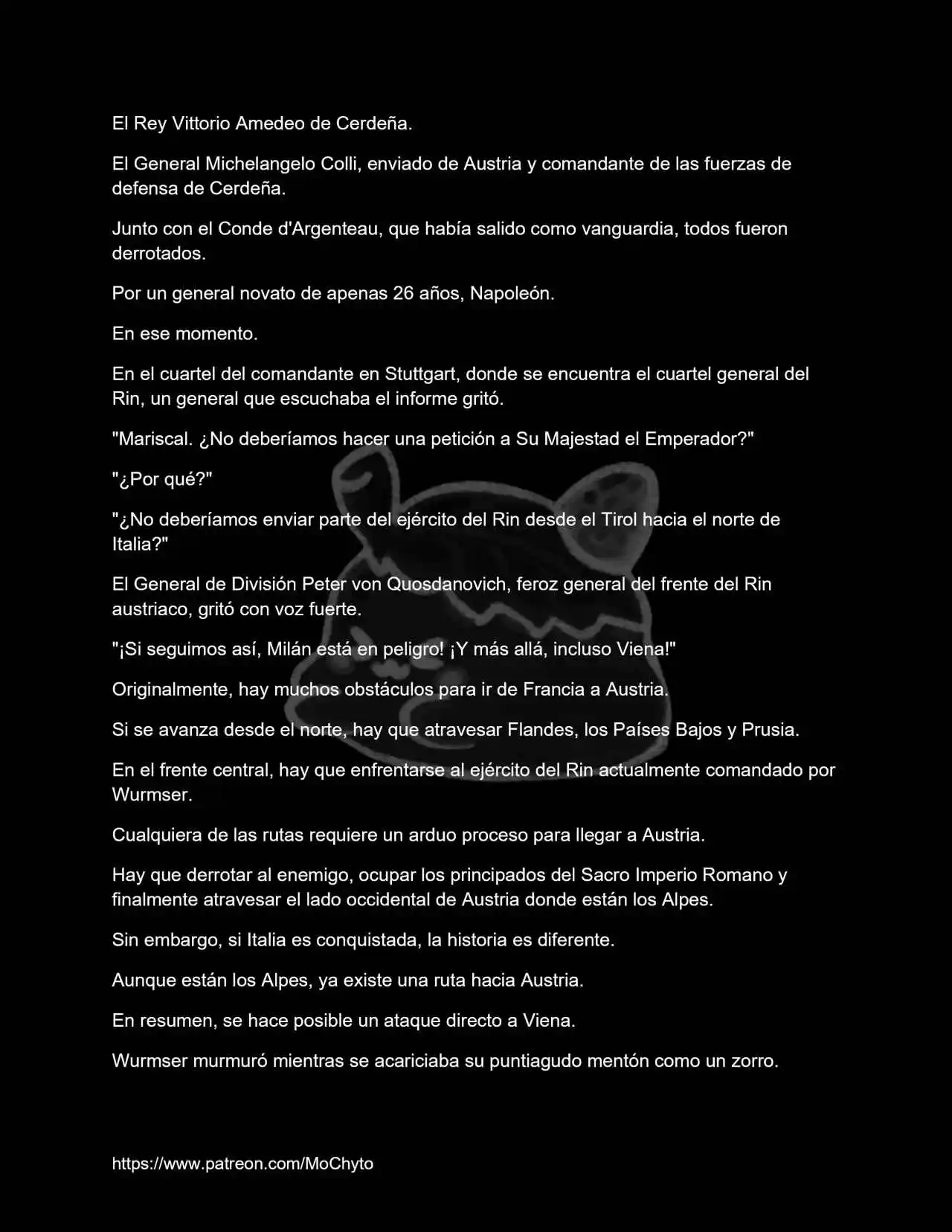Me Convertí En El Hijo Genio De Napoleón (Novela) - Capítulo 87 - Página 4 - LectorTMOo
