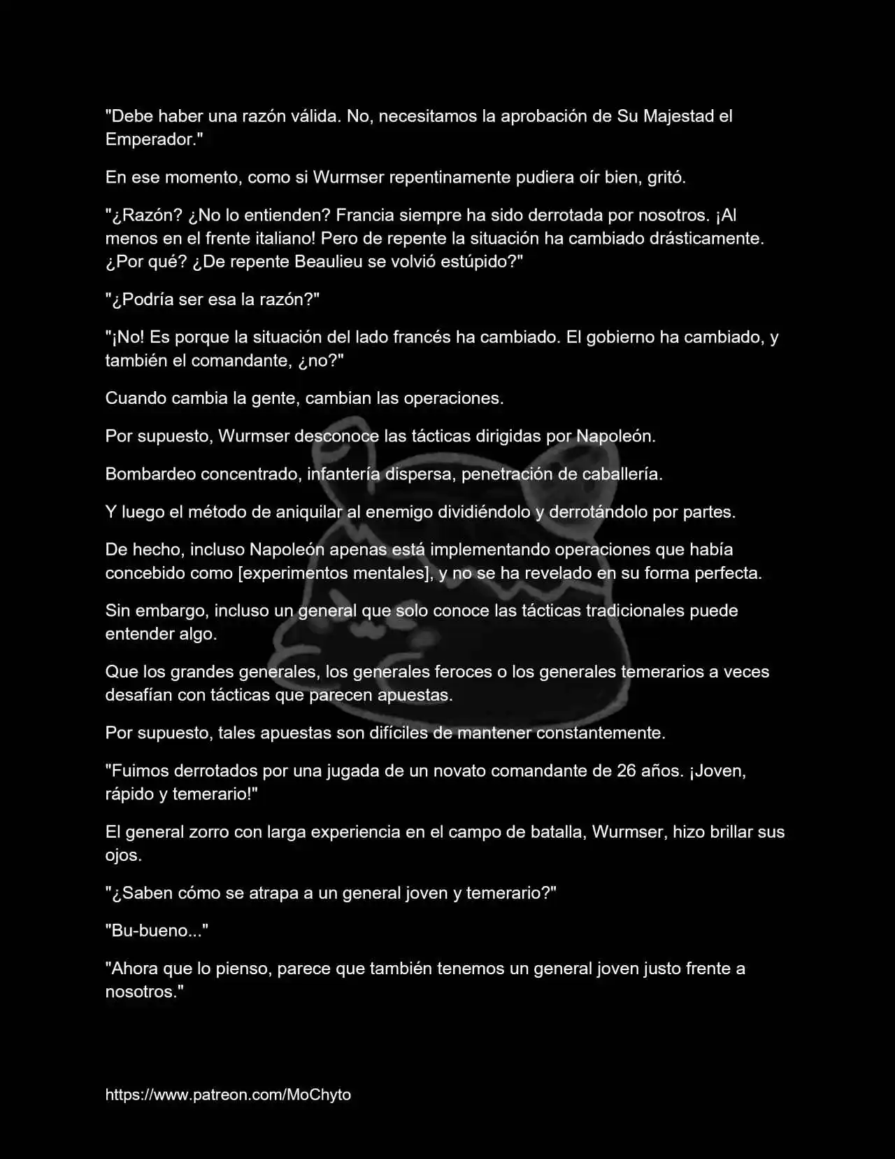 Me Convertí En El Hijo Genio De Napoleón (Novela) - Capítulo 87 - Página 6 - LectorTMOo
