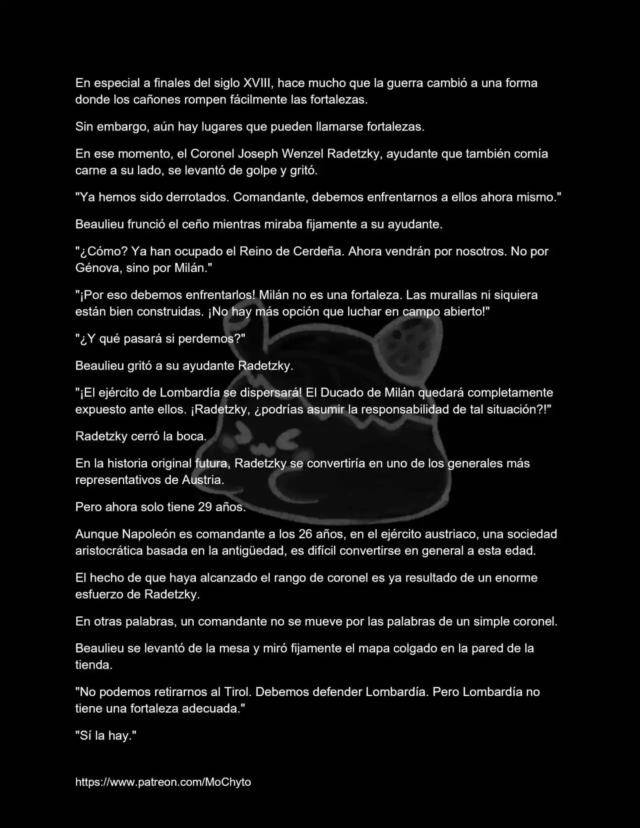 Me Convertí En El Hijo Genio De Napoleón (Novela) - Capítulo 87 - Página 10 - LectorTMOo