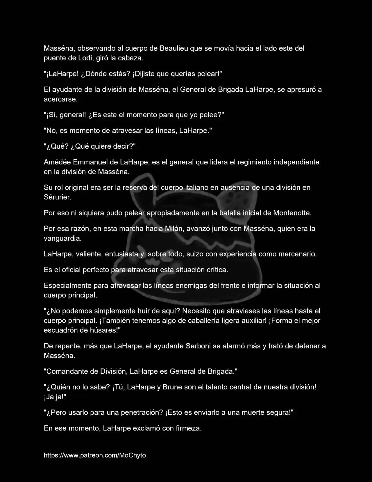 Me Convertí En El Hijo Genio De Napoleón (Novela) - Capítulo 88 - Página 4 - LectorTMOo