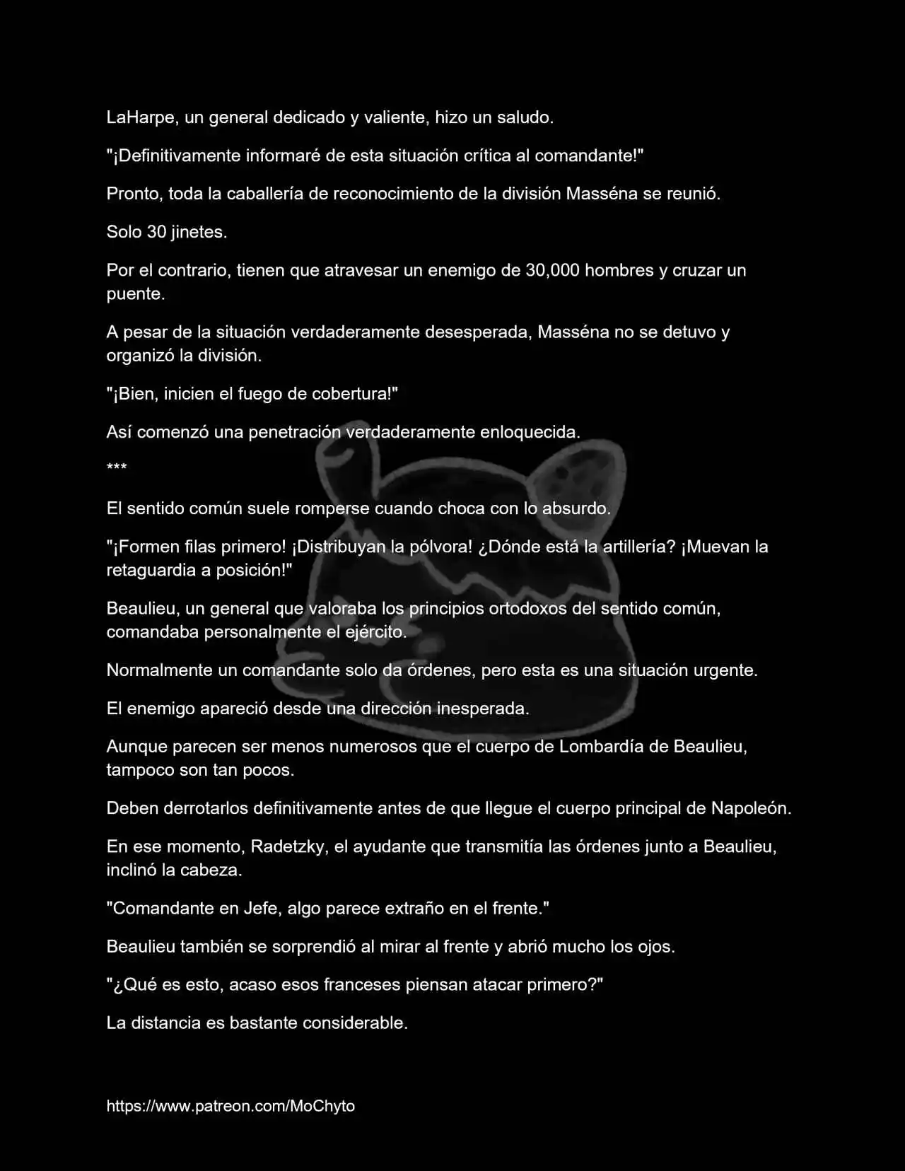 Me Convertí En El Hijo Genio De Napoleón (Novela) - Capítulo 88 - Página 6 - LectorTMOo