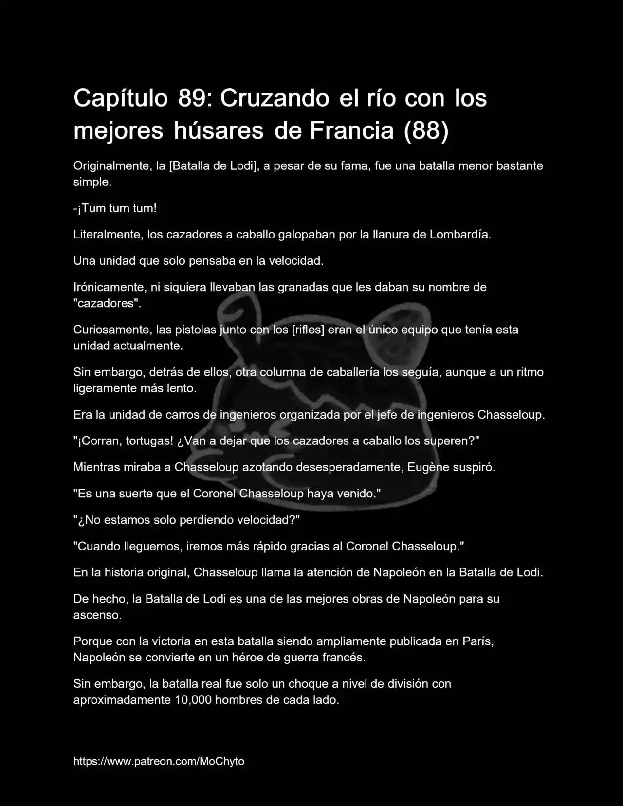 Me Convertí En El Hijo Genio De Napoleón (Novela) - Capítulo 89 - Página 2 - LectorTMOo