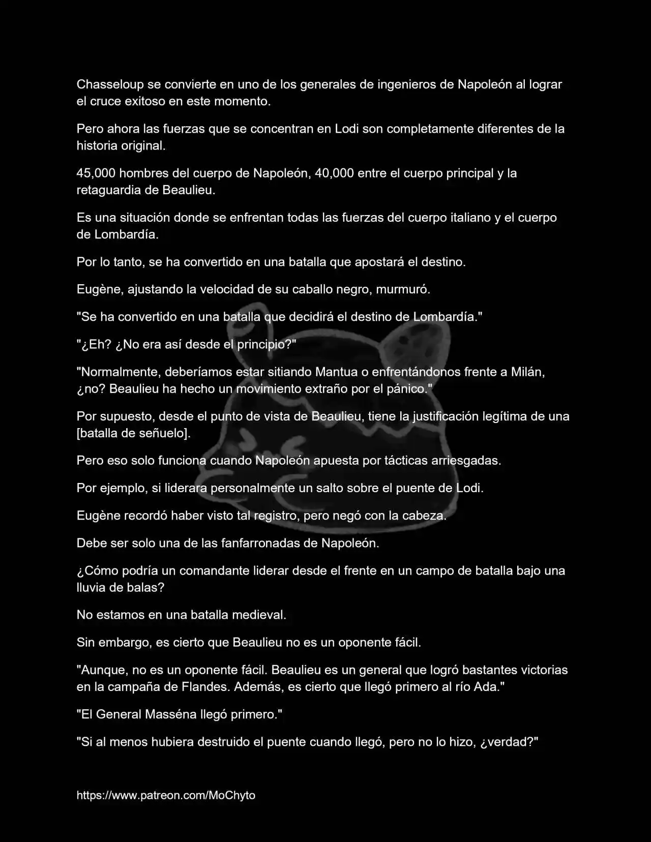 Me Convertí En El Hijo Genio De Napoleón (Novela) - Capítulo 89 - Página 3 - LectorTMOo
