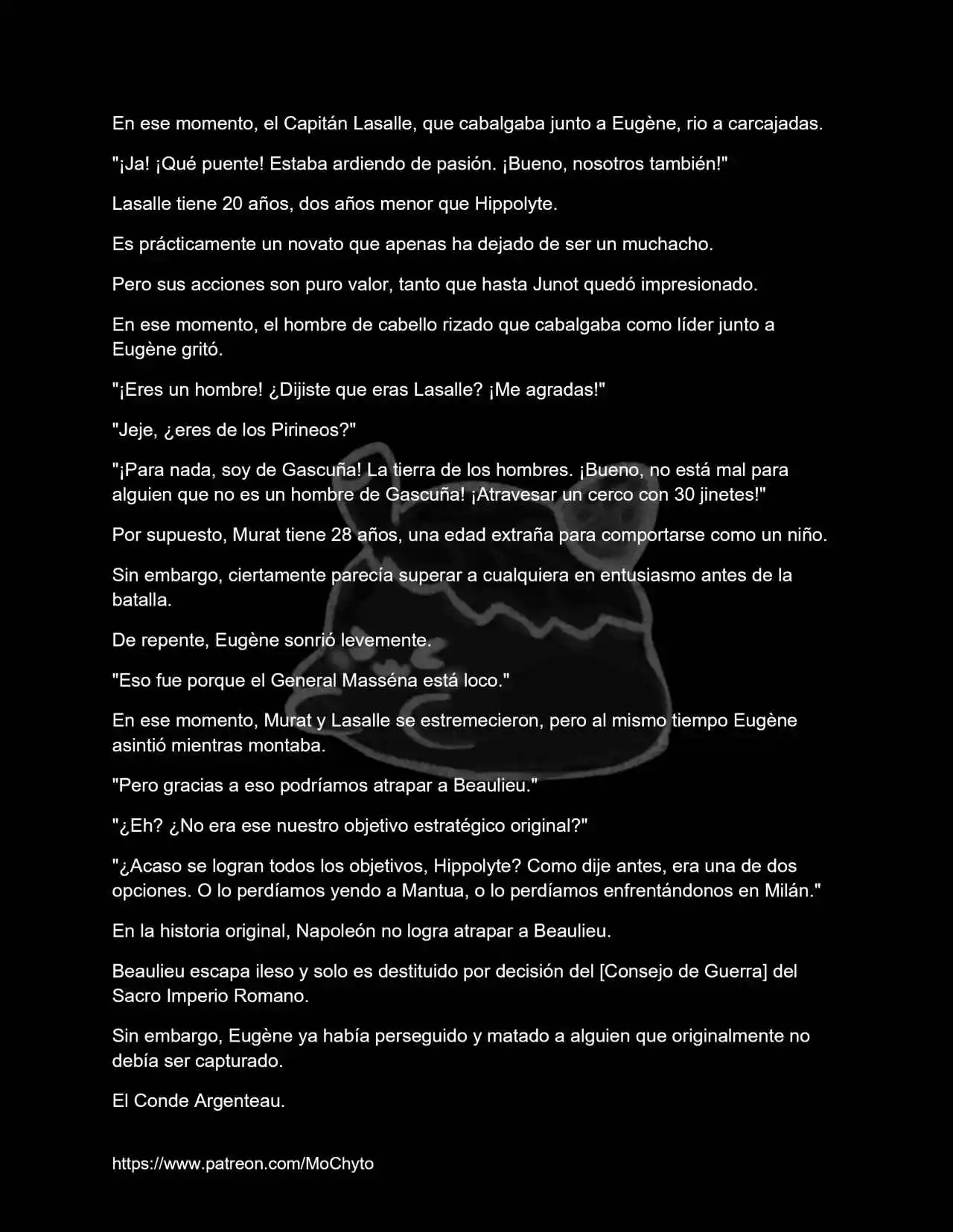 Me Convertí En El Hijo Genio De Napoleón (Novela) - Capítulo 89 - Página 4 - LectorTMOo