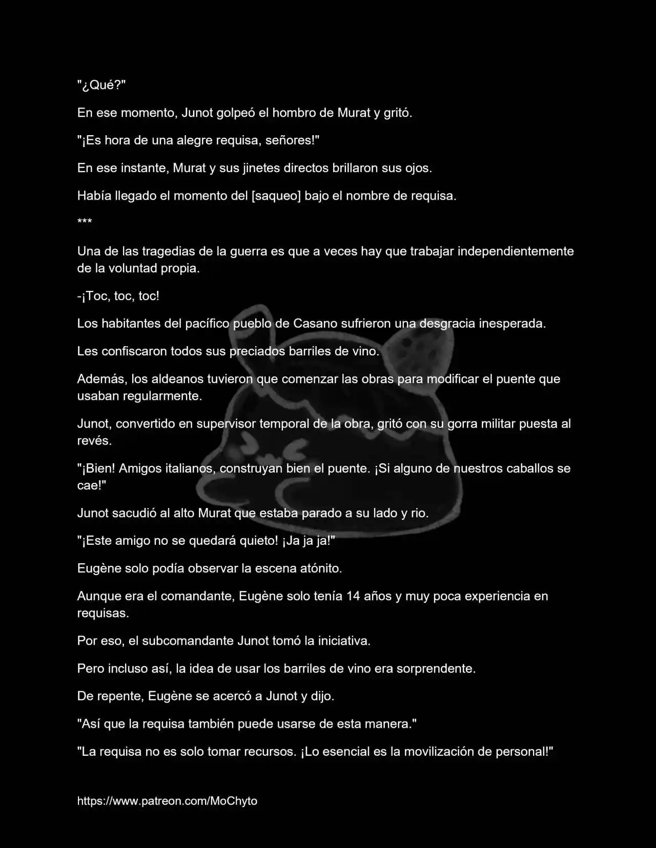 Me Convertí En El Hijo Genio De Napoleón (Novela) - Capítulo 89 - Página 10 - LectorTMOo