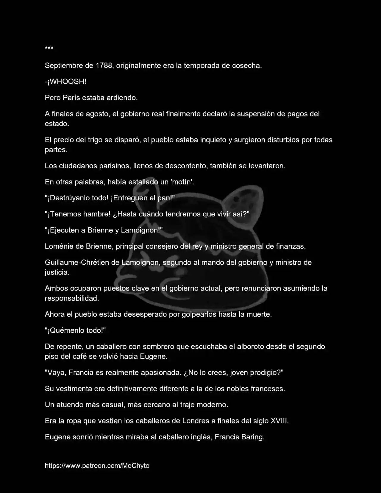 Me Convertí En El Hijo Genio De Napoleón (Novela) - Capítulo 9 - Página 6 - LectorTMOo