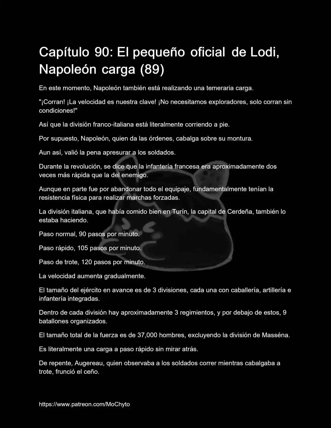 Me Convertí En El Hijo Genio De Napoleón (Novela) - Capítulo 90 - Página 2 - LectorTMOo