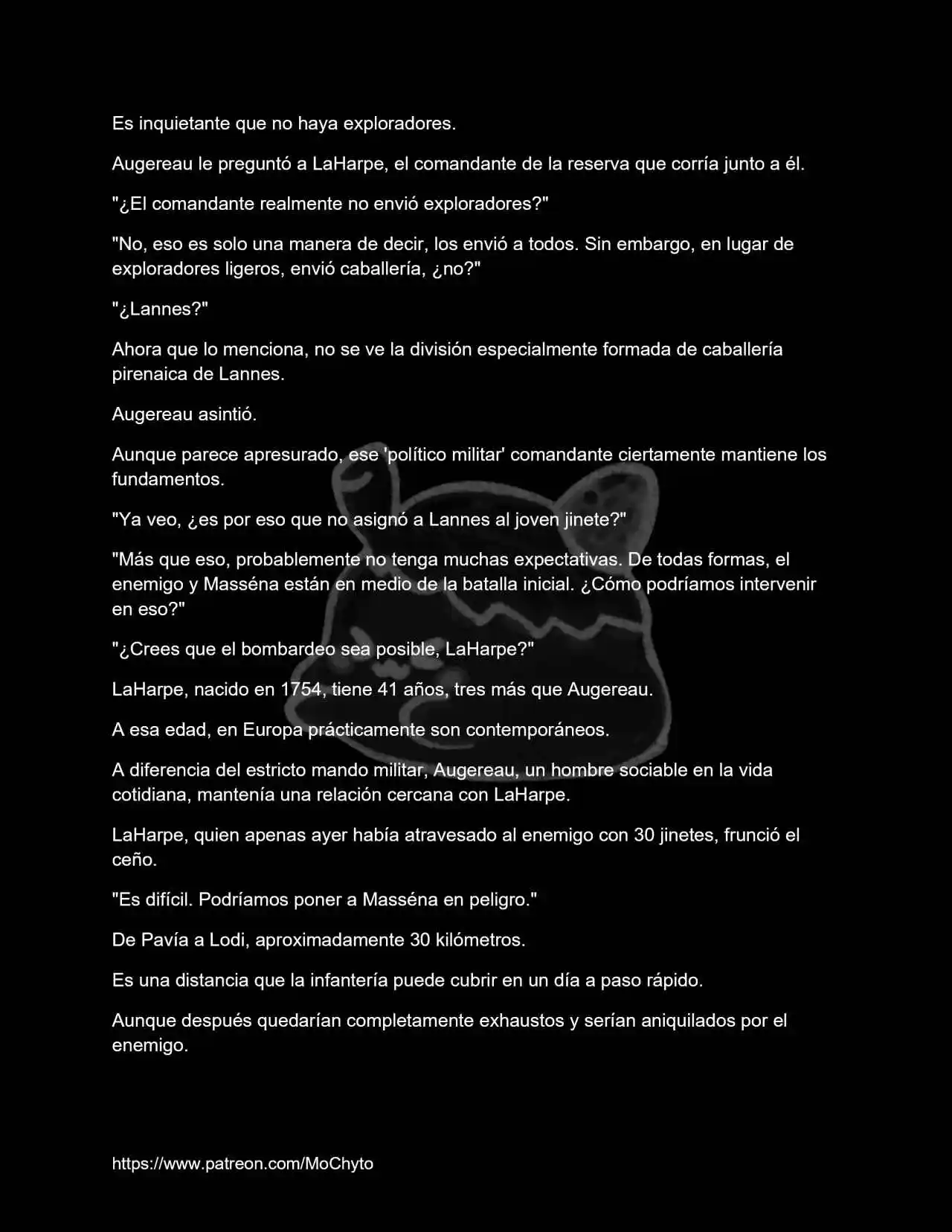 Me Convertí En El Hijo Genio De Napoleón (Novela) - Capítulo 90 - Página 3 - LectorTMOo
