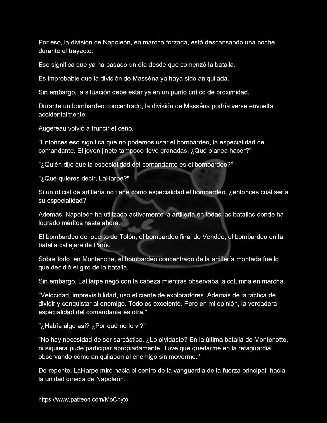 Me Convertí En El Hijo Genio De Napoleón (Novela) - Capítulo 90 - Página 4 - LectorTMOo