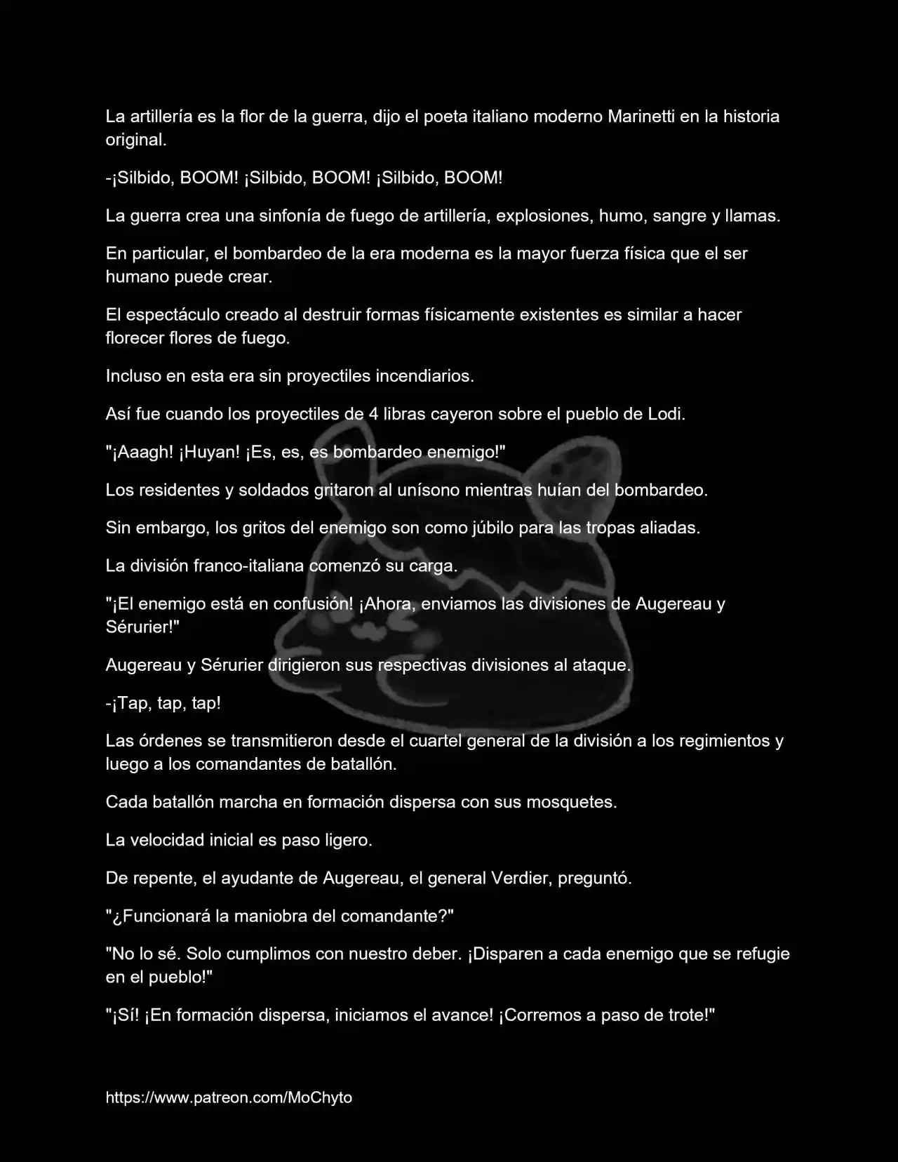 Me Convertí En El Hijo Genio De Napoleón (Novela) - Capítulo 90 - Página 11 - LectorTMOo