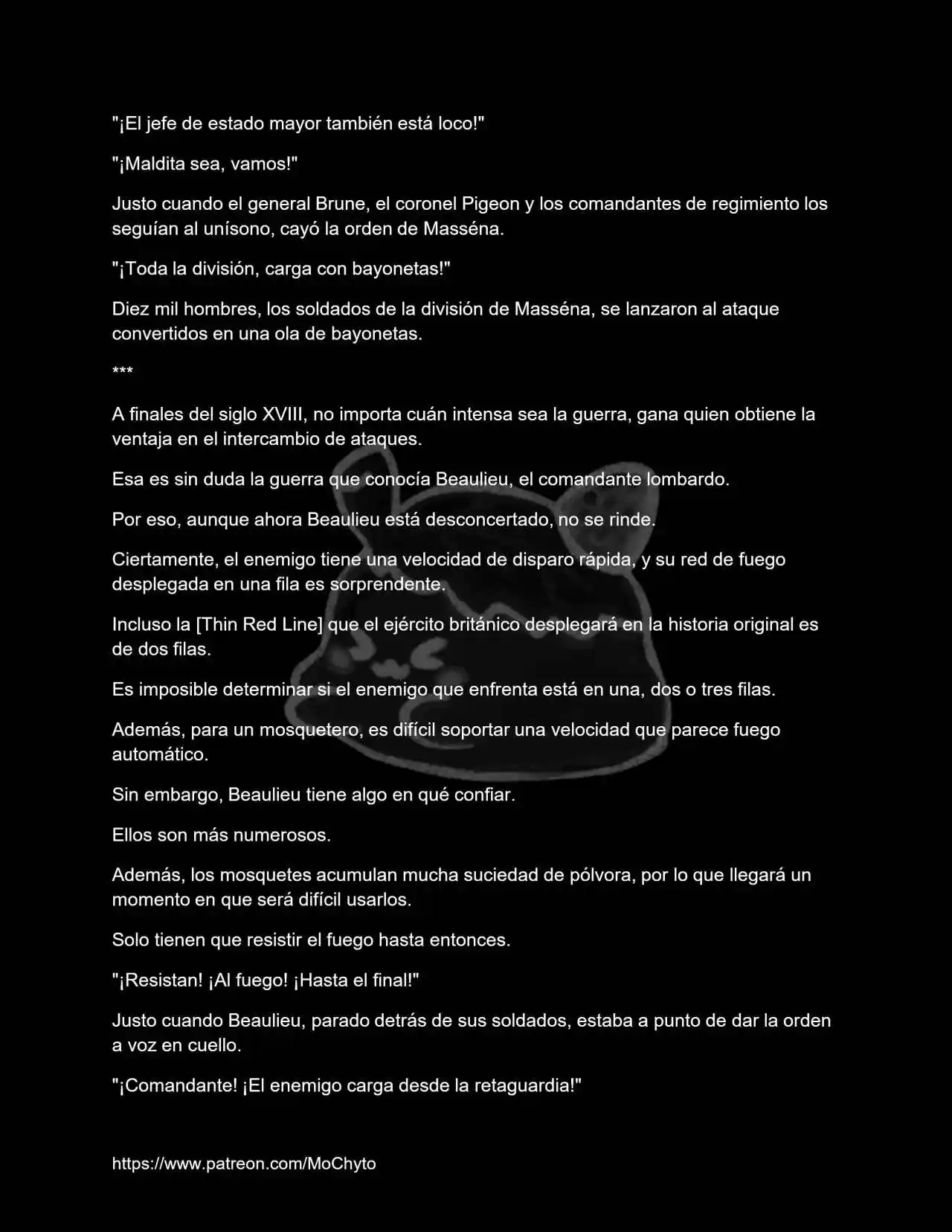 Me Convertí En El Hijo Genio De Napoleón (Novela) - Capítulo 91 - Página 6 - LectorTMOo