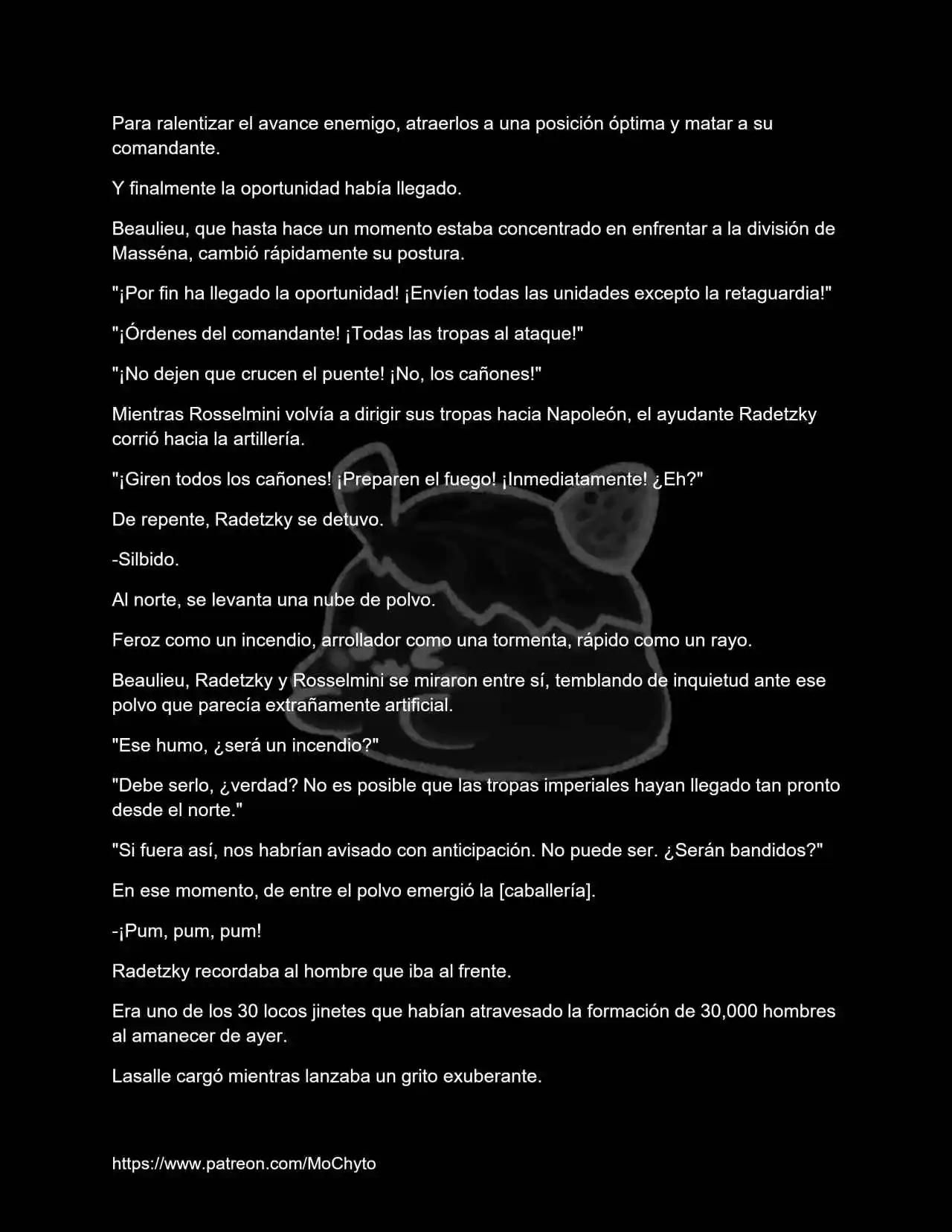 Me Convertí En El Hijo Genio De Napoleón (Novela) - Capítulo 91 - Página 8 - LectorTMOo