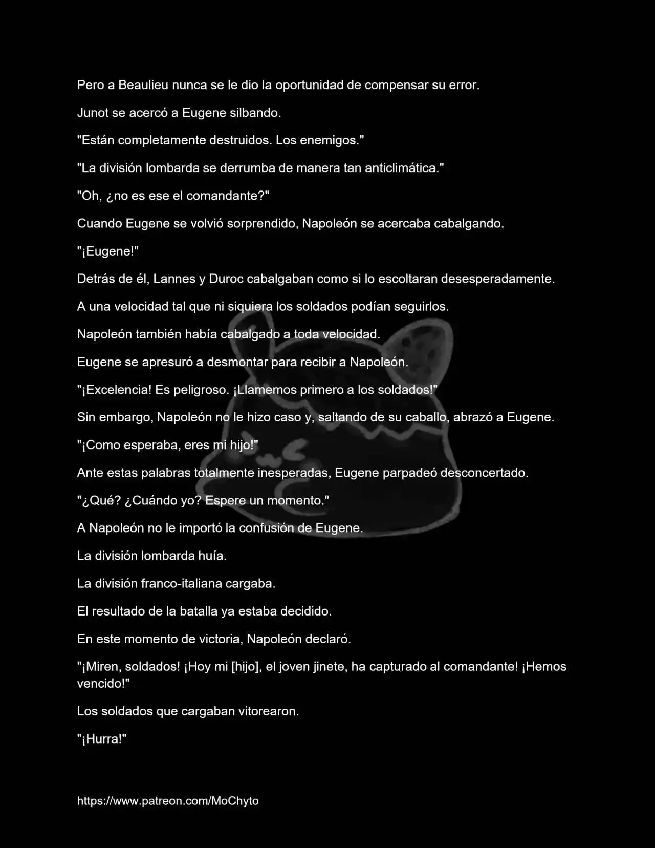 Me Convertí En El Hijo Genio De Napoleón (Novela) - Capítulo 91 - Página 13 - LectorTMOo
