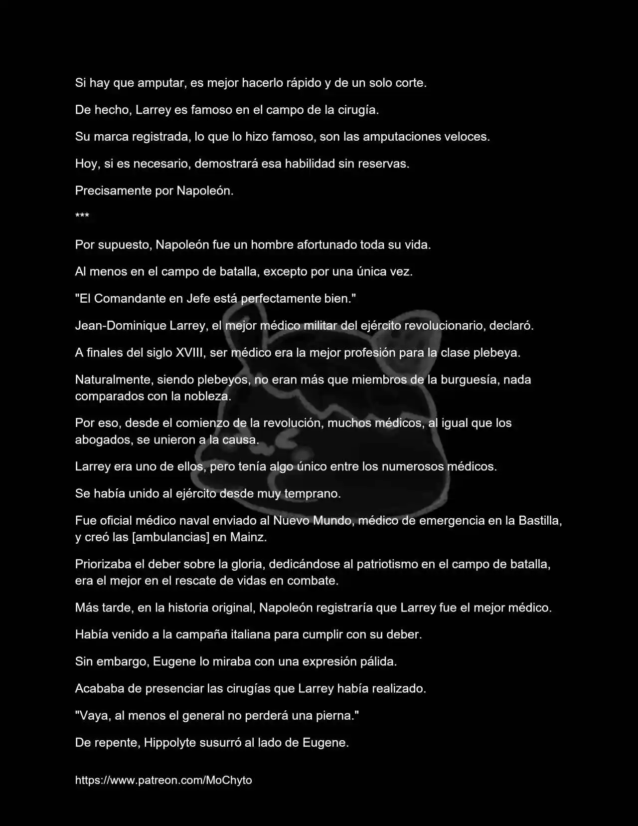 Me Convertí En El Hijo Genio De Napoleón (Novela) - Capítulo 92 - Página 4 - LectorTMOo