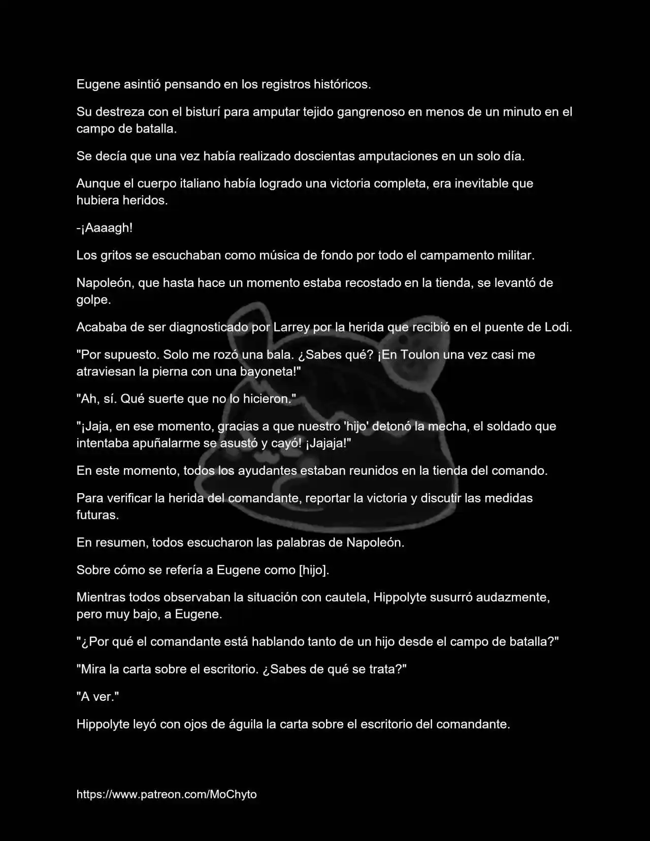 Me Convertí En El Hijo Genio De Napoleón (Novela) - Capítulo 92 - Página 5 - LectorTMOo