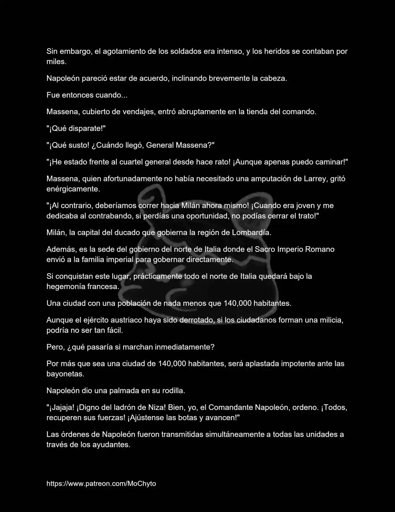 Me Convertí En El Hijo Genio De Napoleón (Novela) - Capítulo 92 - Página 8 - LectorTMOo