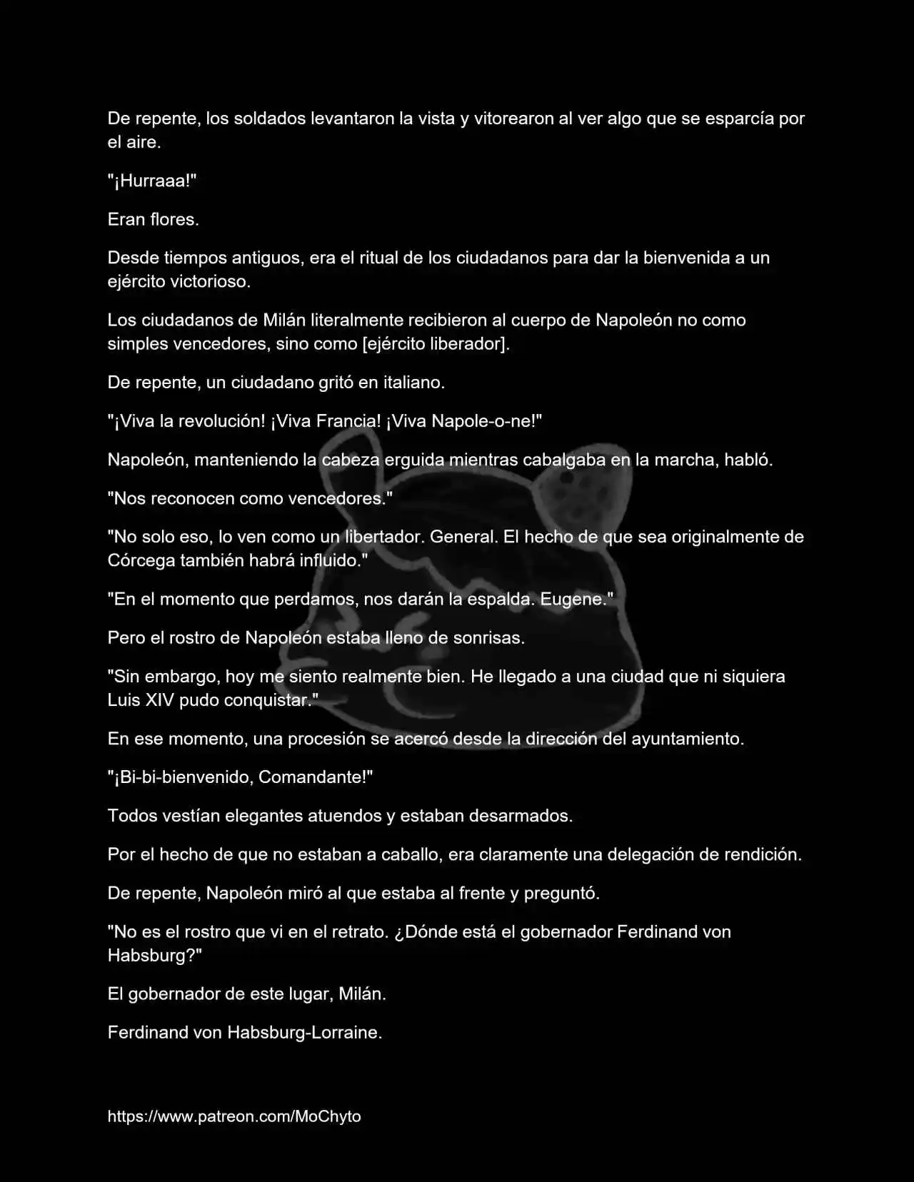 Me Convertí En El Hijo Genio De Napoleón (Novela) - Capítulo 92 - Página 10 - LectorTMOo