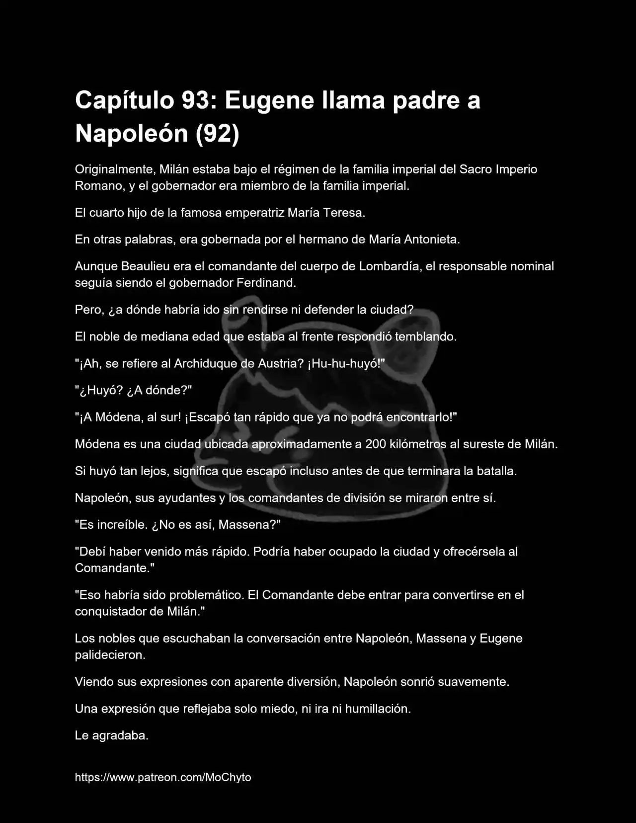 Me Convertí En El Hijo Genio De Napoleón (Novela) - Capítulo 93 - Página 2 - LectorTMOo