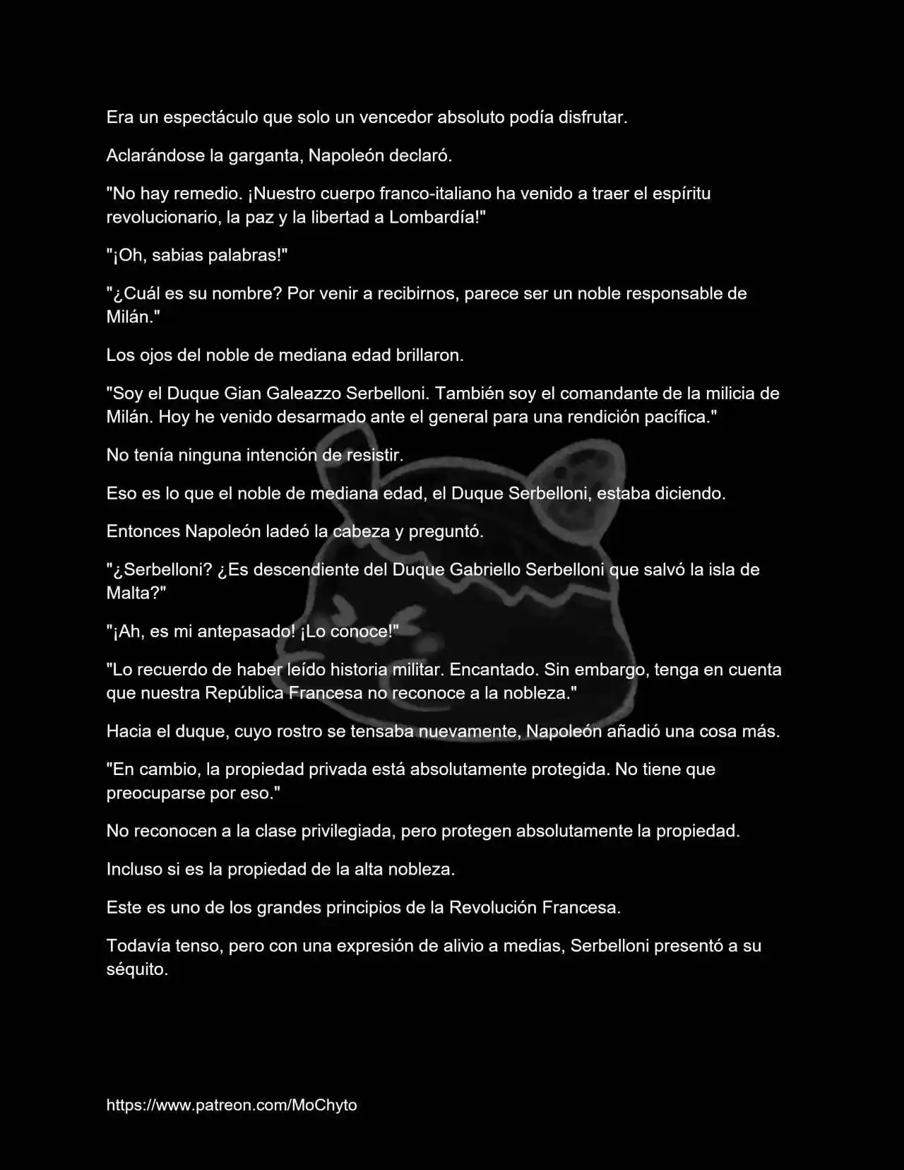 Me Convertí En El Hijo Genio De Napoleón (Novela) - Capítulo 93 - Página 3 - LectorTMOo