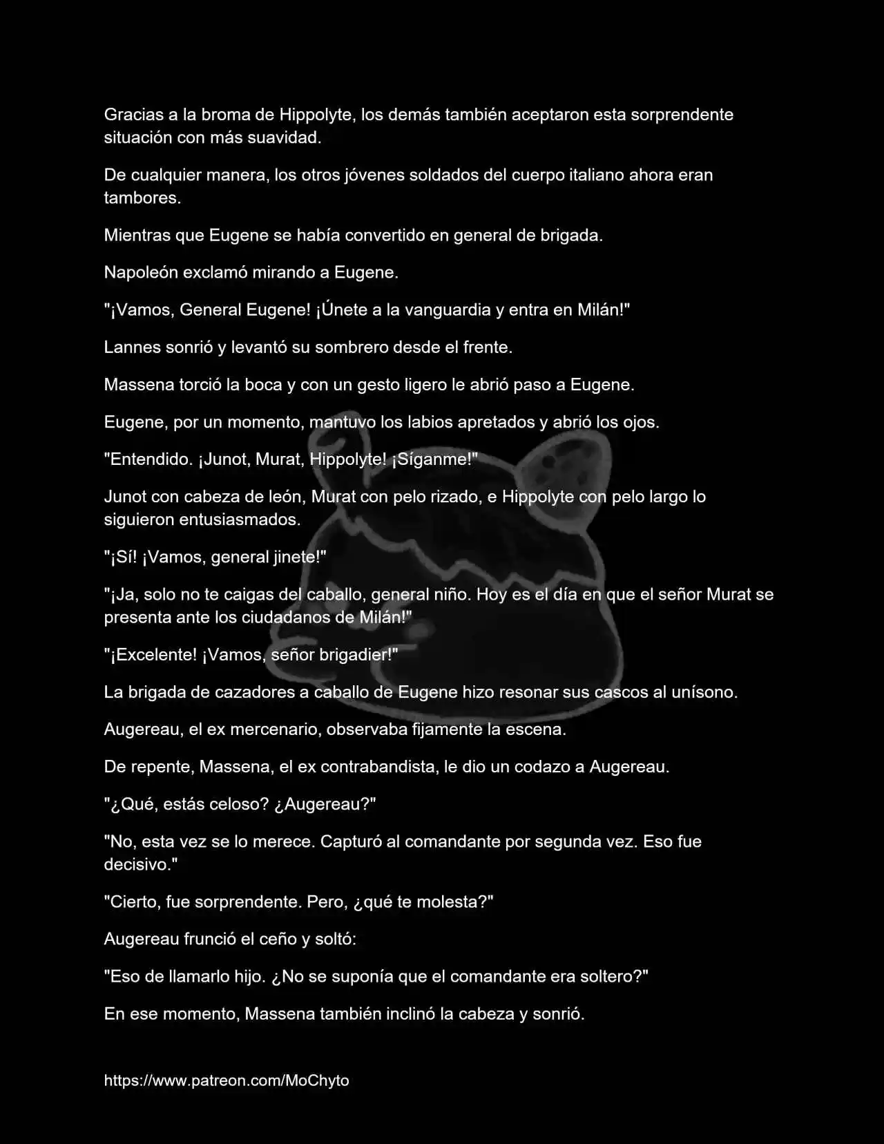 Me Convertí En El Hijo Genio De Napoleón (Novela) - Capítulo 93 - Página 6 - LectorTMOo