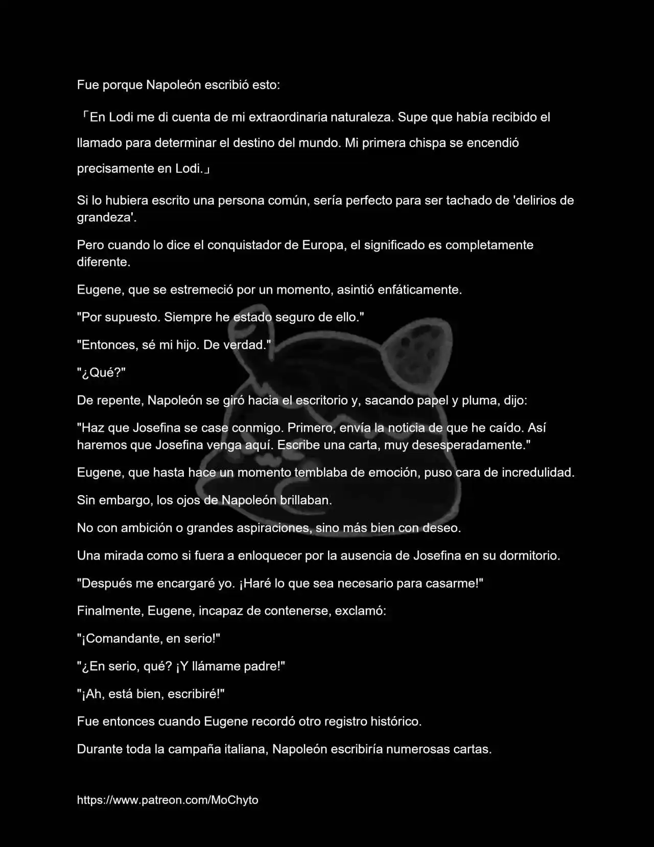 Me Convertí En El Hijo Genio De Napoleón (Novela) - Capítulo 93 - Página 9 - LectorTMOo