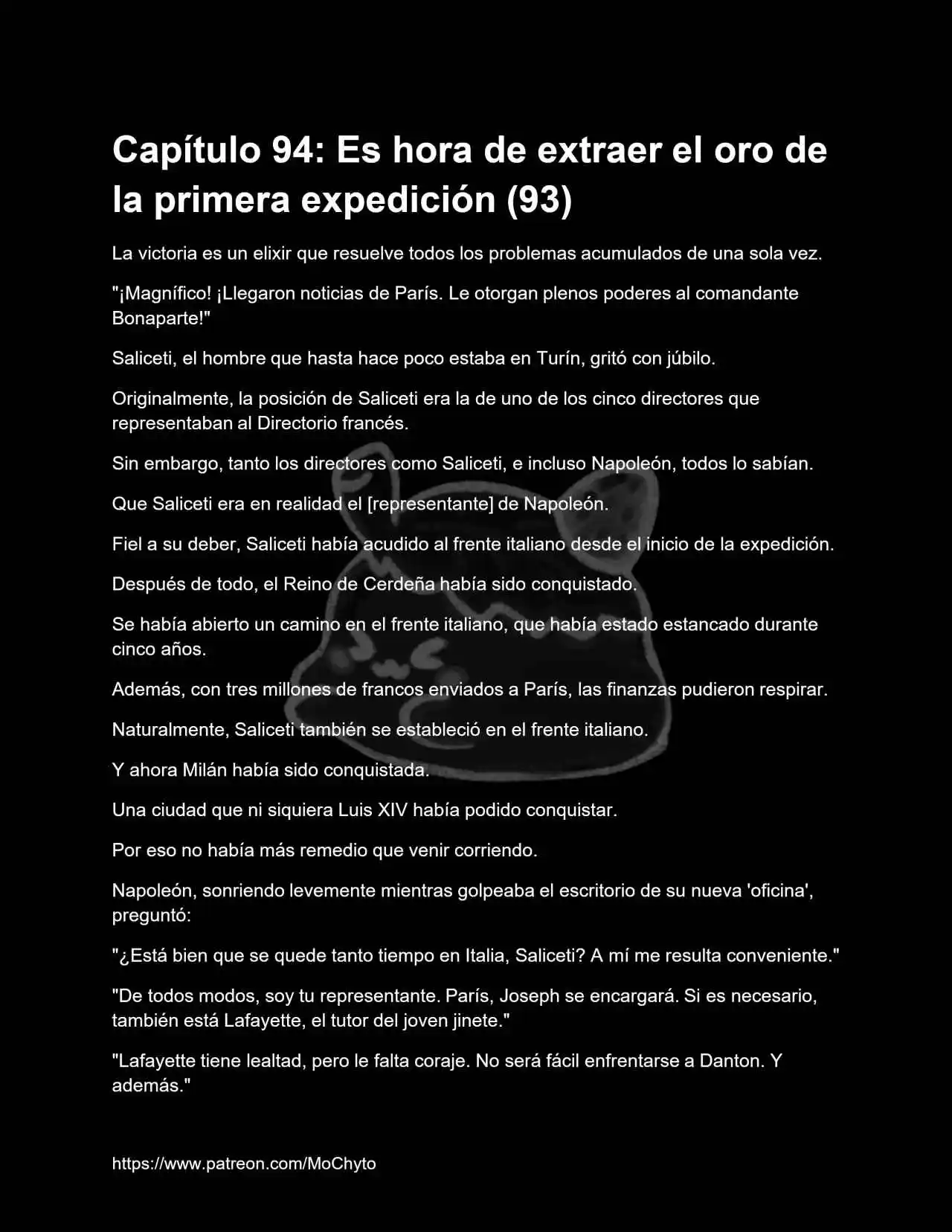 Me Convertí En El Hijo Genio De Napoleón (Novela) - Capítulo 94 - Página 2 - LectorTMOo