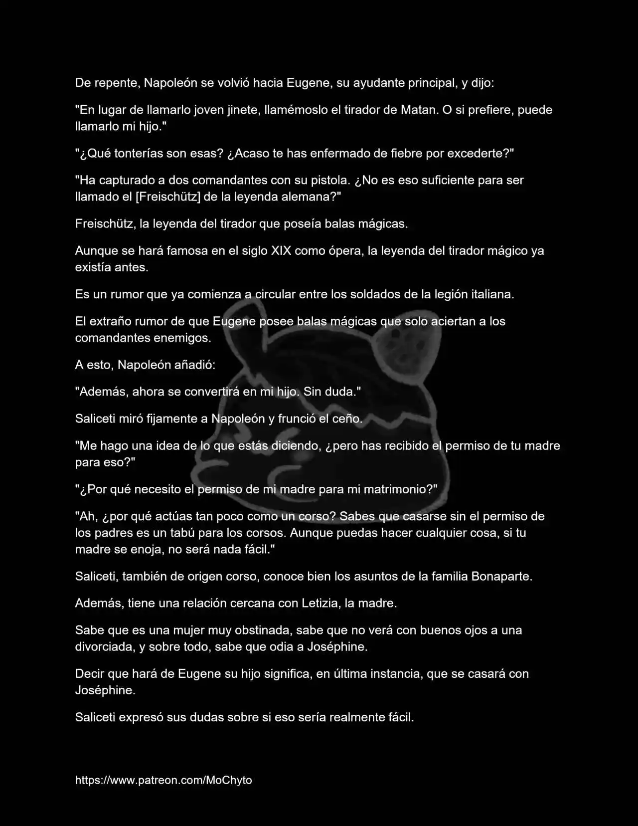 Me Convertí En El Hijo Genio De Napoleón (Novela) - Capítulo 94 - Página 3 - LectorTMOo