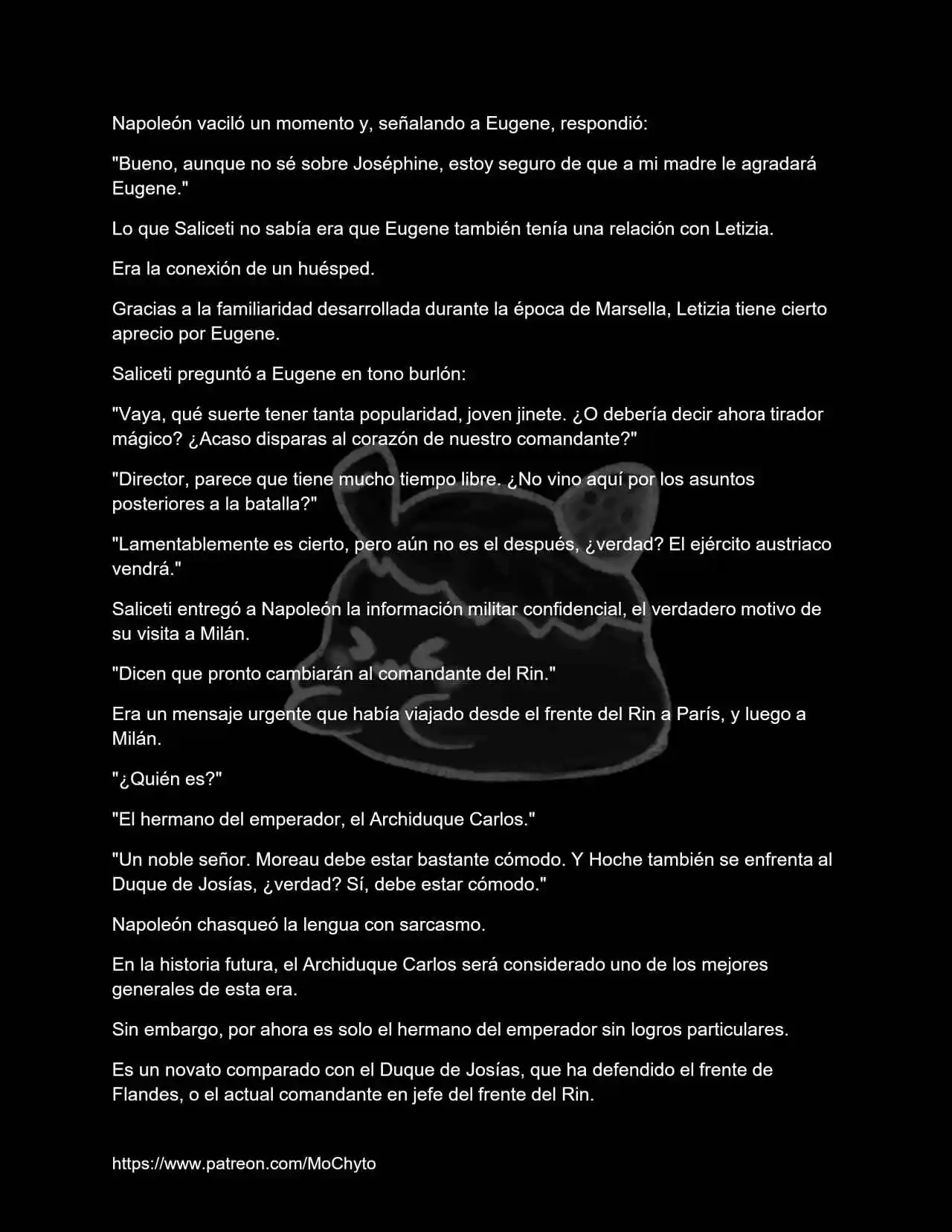 Me Convertí En El Hijo Genio De Napoleón (Novela) - Capítulo 94 - Página 4 - LectorTMOo
