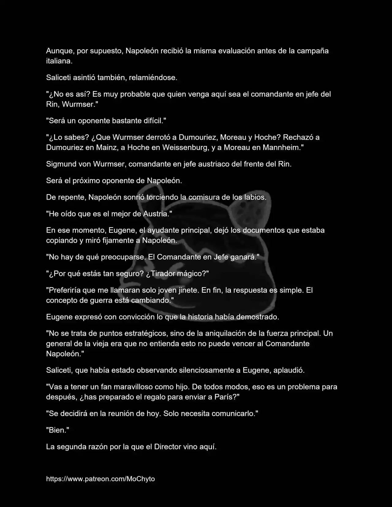 Me Convertí En El Hijo Genio De Napoleón (Novela) - Capítulo 94 - Página 5 - LectorTMOo