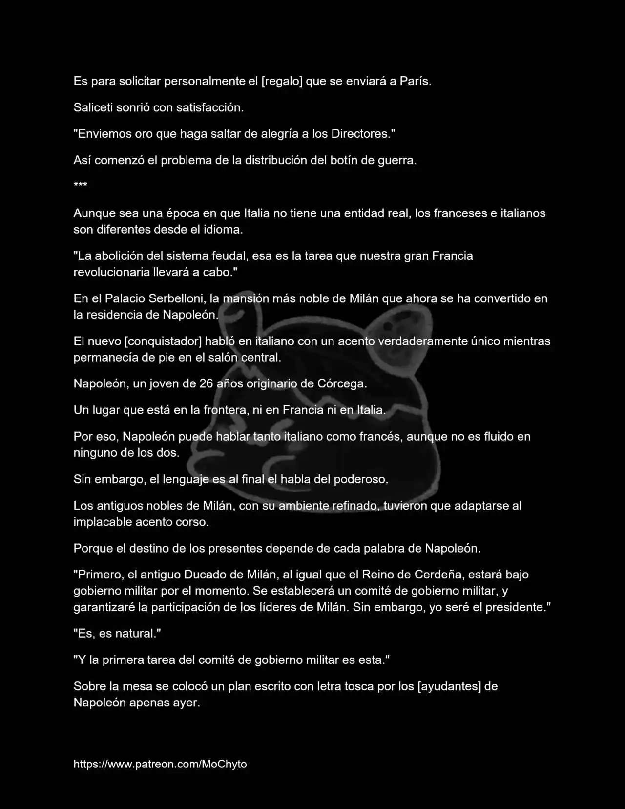 Me Convertí En El Hijo Genio De Napoleón (Novela) - Capítulo 94 - Página 6 - LectorTMOo
