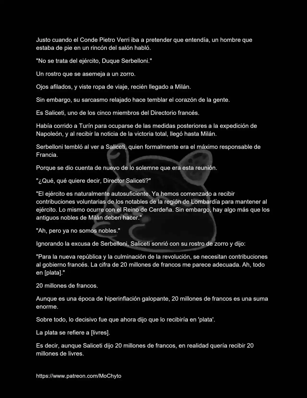Me Convertí En El Hijo Genio De Napoleón (Novela) - Capítulo 94 - Página 9 - LectorTMOo