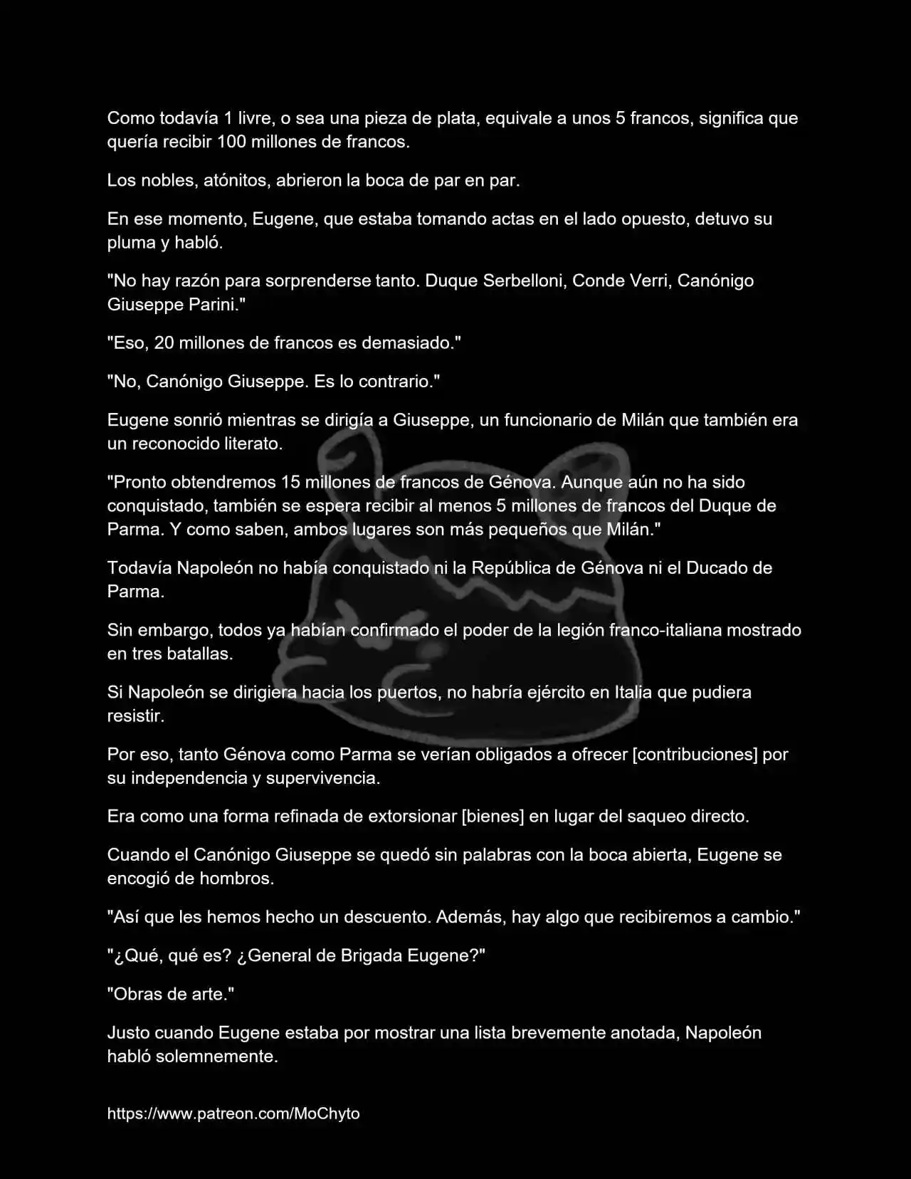 Me Convertí En El Hijo Genio De Napoleón (Novela) - Capítulo 94 - Página 10 - LectorTMOo