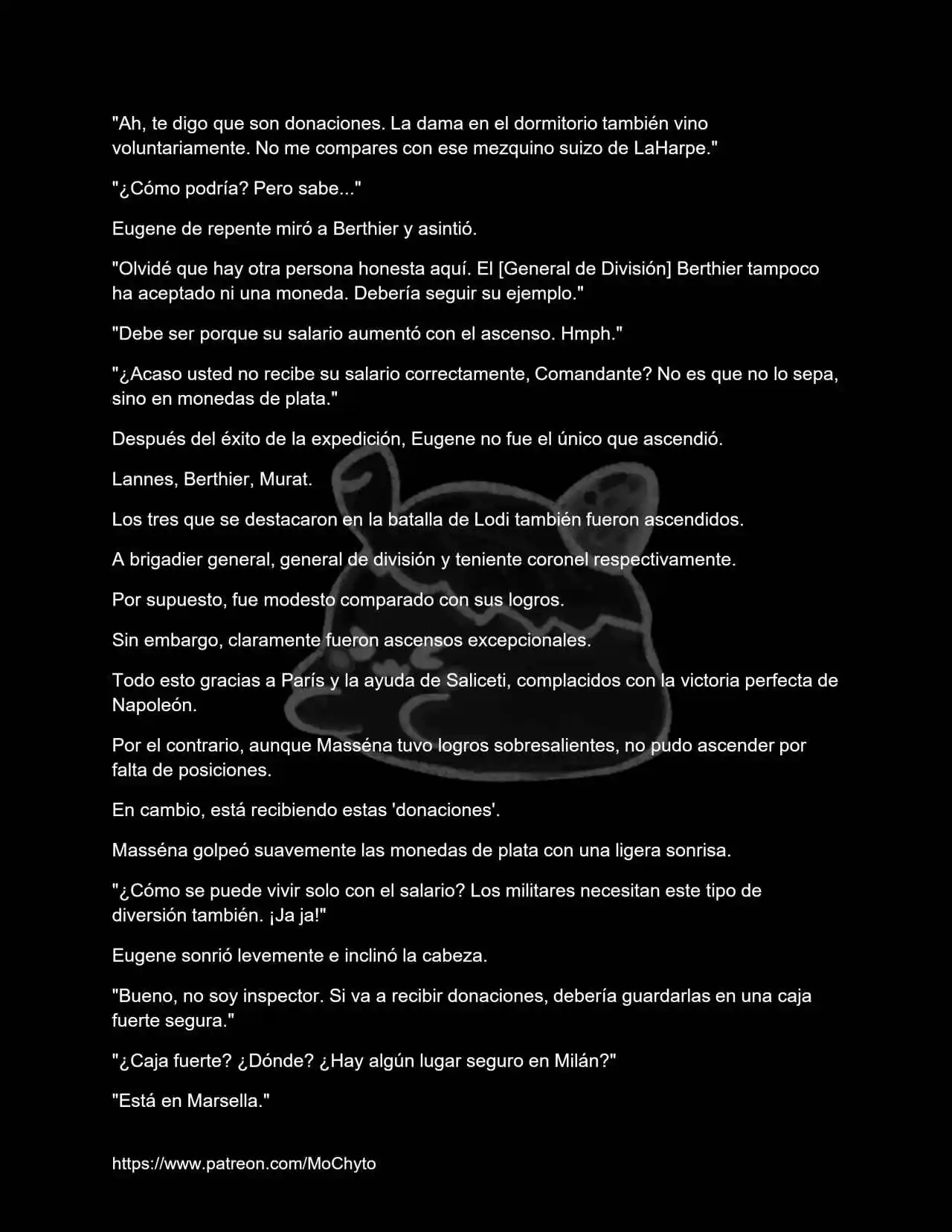 Me Convertí En El Hijo Genio De Napoleón (Novela) - Capítulo 95 - Página 3 - LectorTMOo