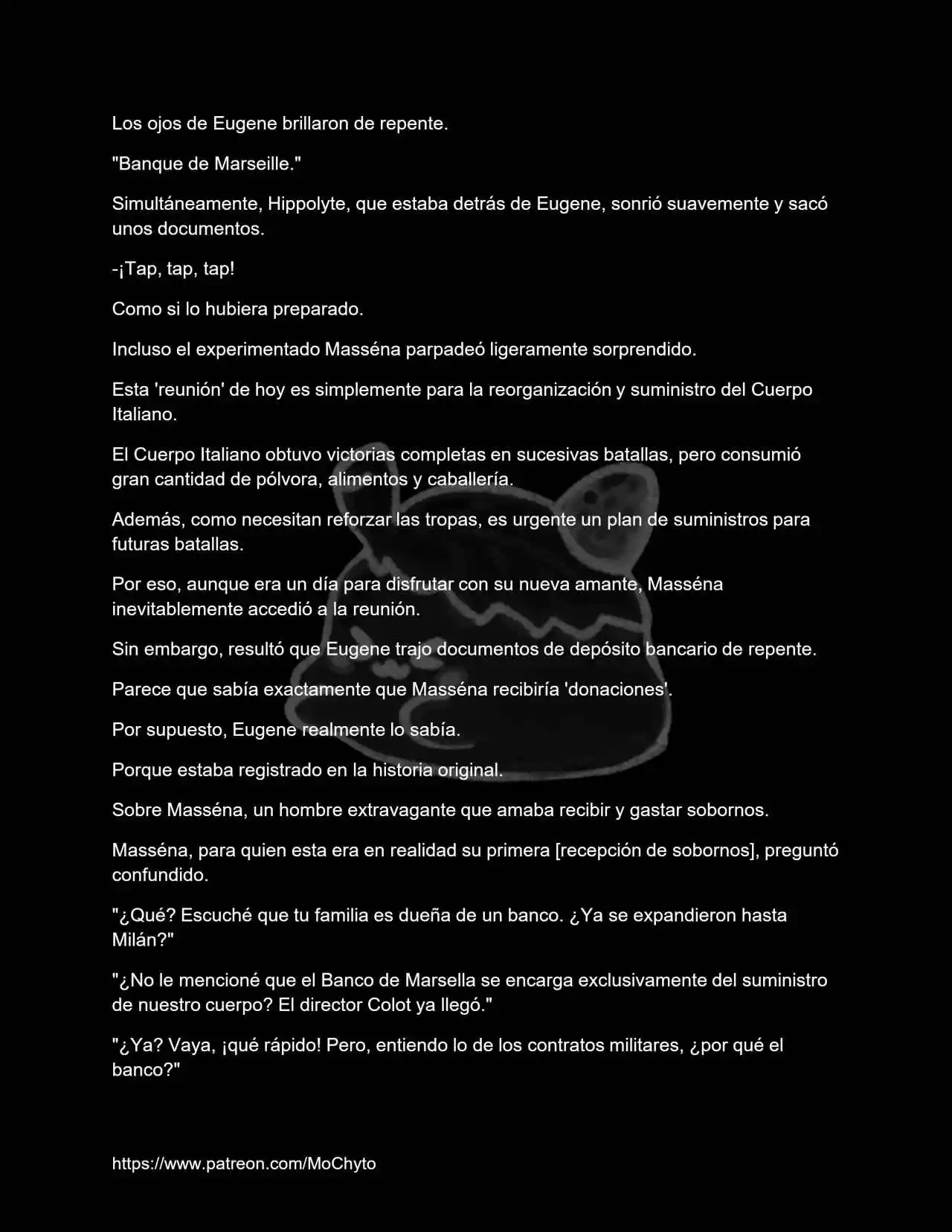 Me Convertí En El Hijo Genio De Napoleón (Novela) - Capítulo 95 - Página 4 - LectorTMOo