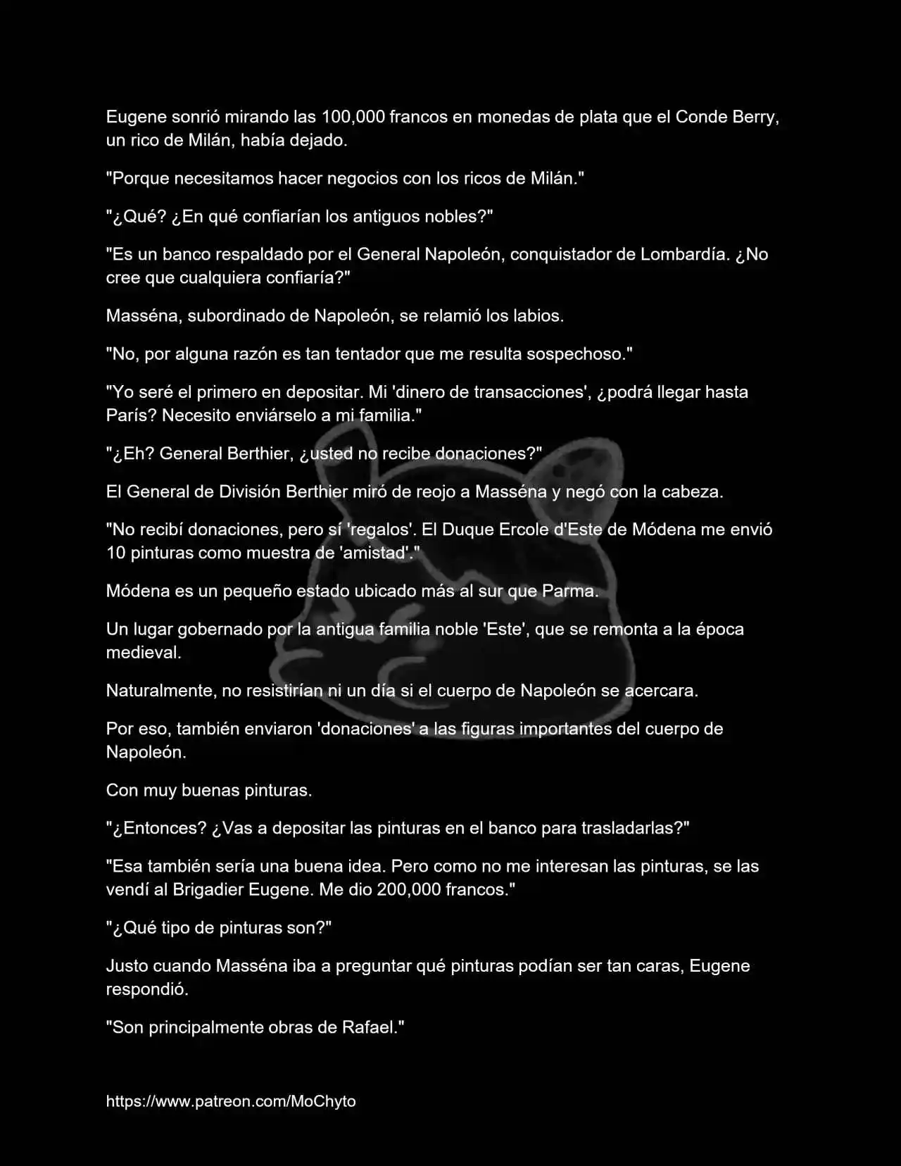 Me Convertí En El Hijo Genio De Napoleón (Novela) - Capítulo 95 - Página 5 - LectorTMOo