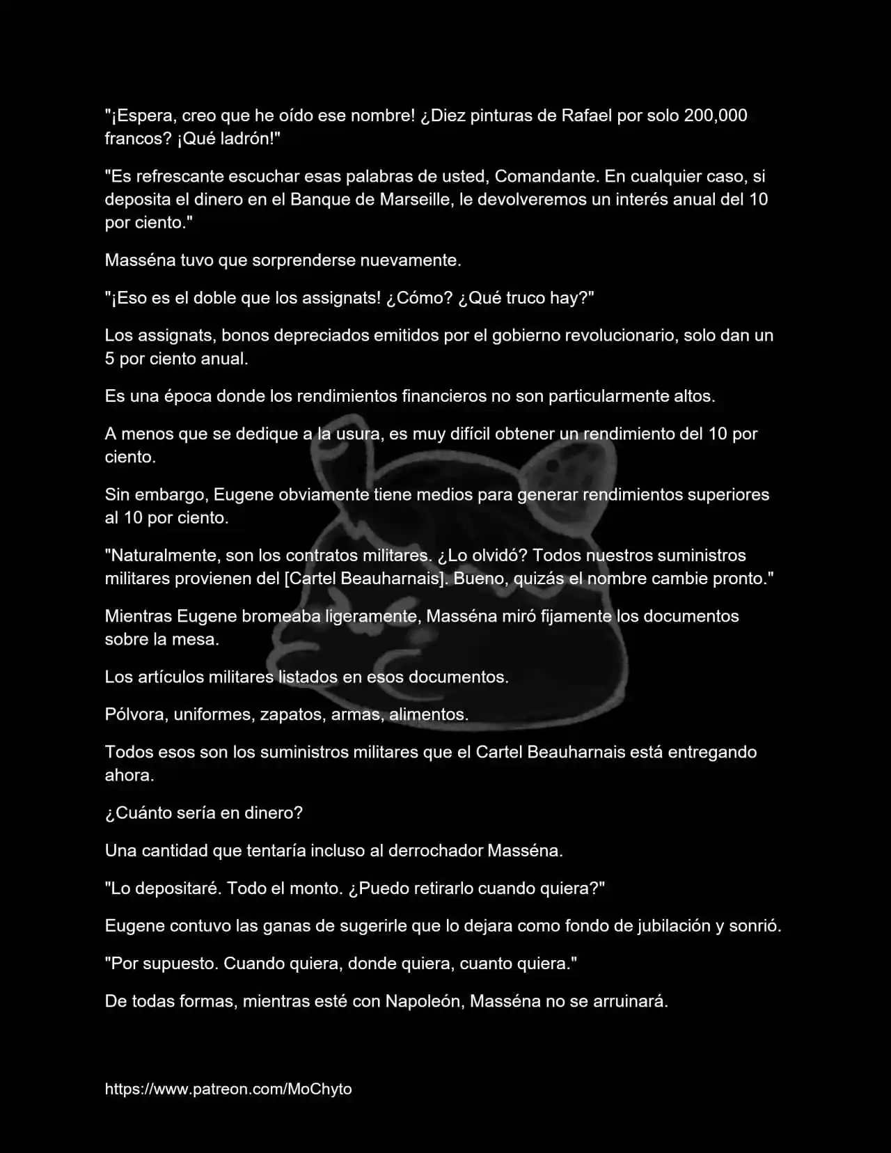 Me Convertí En El Hijo Genio De Napoleón (Novela) - Capítulo 95 - Página 6 - LectorTMOo