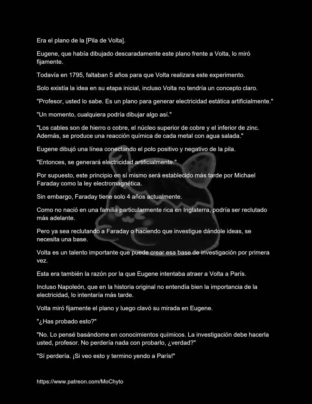 Me Convertí En El Hijo Genio De Napoleón (Novela) - Capítulo 95 - Página 8 - LectorTMOo