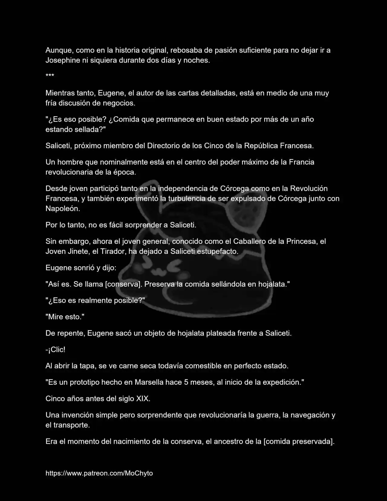 Me Convertí En El Hijo Genio De Napoleón (Novela) - Capítulo 97 - Página 11 - LectorTMOo