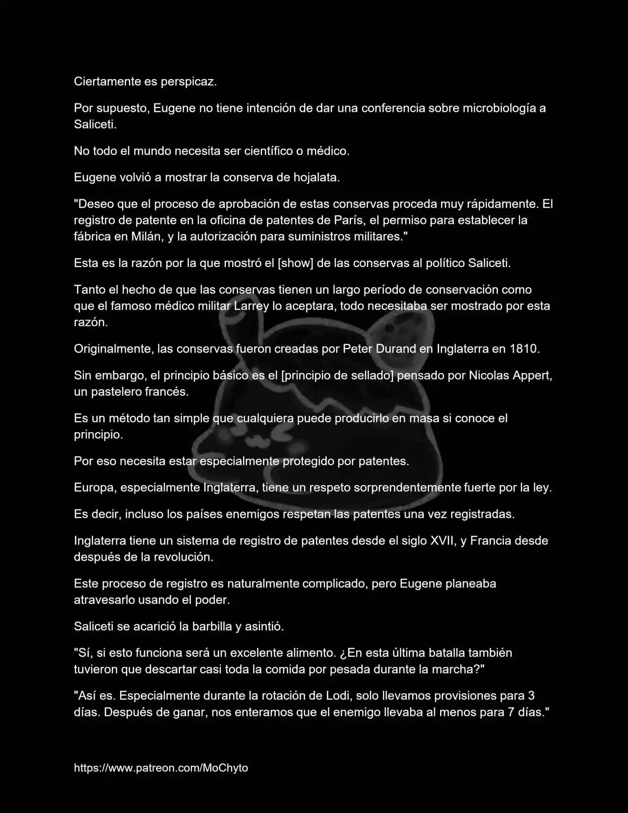 Me Convertí En El Hijo Genio De Napoleón (Novela) - Capítulo 98 - Página 8 - LectorTMOo