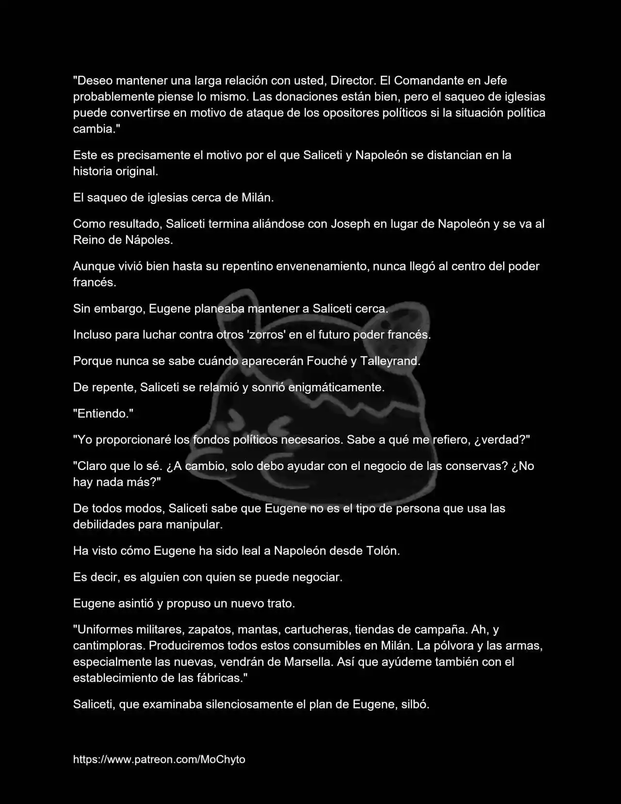 Me Convertí En El Hijo Genio De Napoleón (Novela) - Capítulo 98 - Página 10 - LectorTMOo
