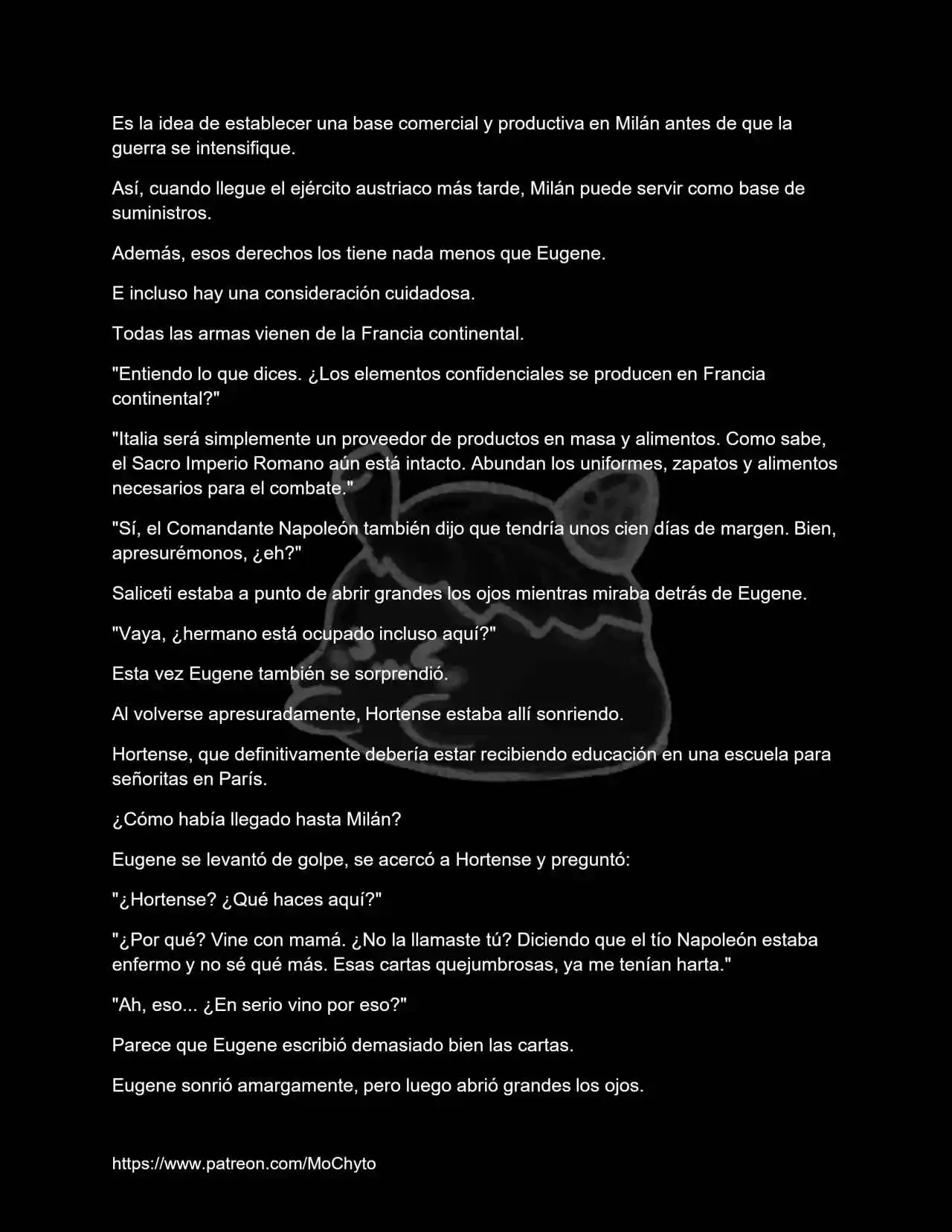 Me Convertí En El Hijo Genio De Napoleón (Novela) - Capítulo 98 - Página 11 - LectorTMOo