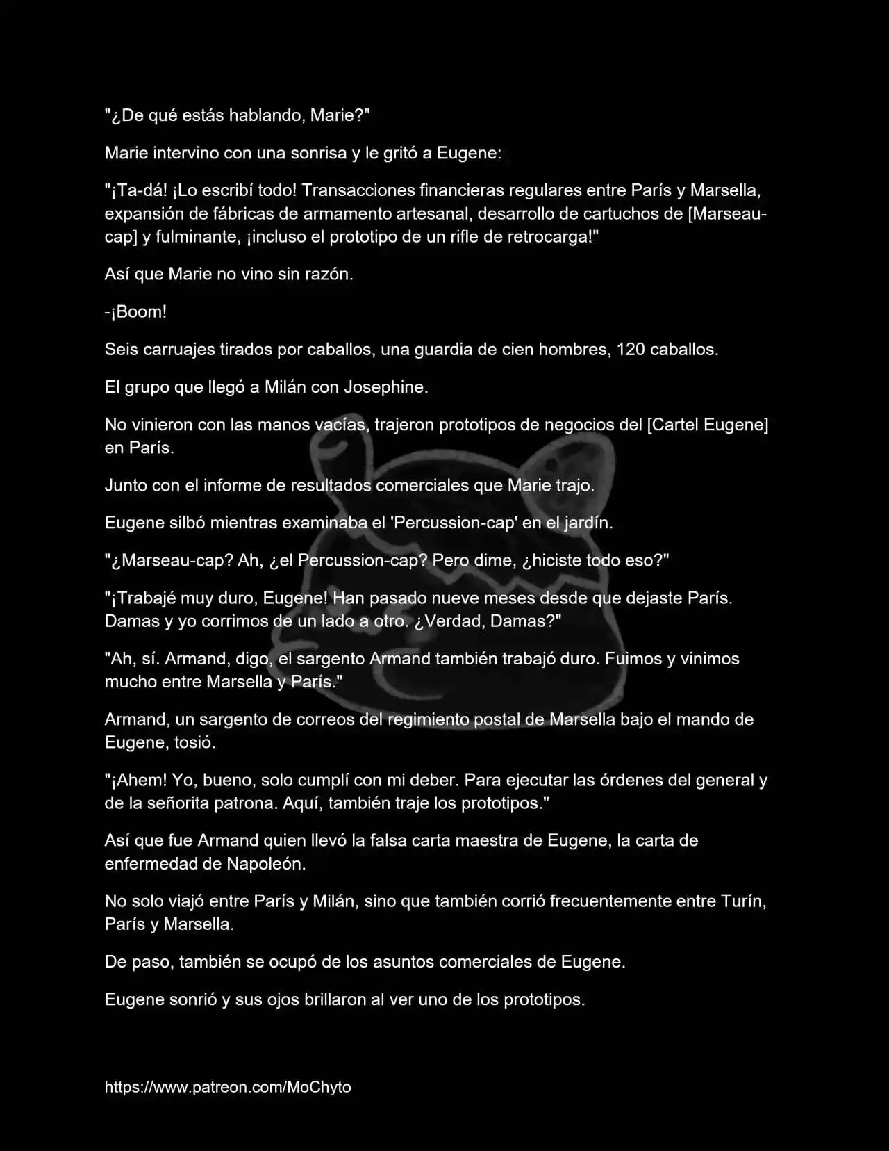 Me Convertí En El Hijo Genio De Napoleón (Novela) - Capítulo 99 - Página 3 - LectorTMOo